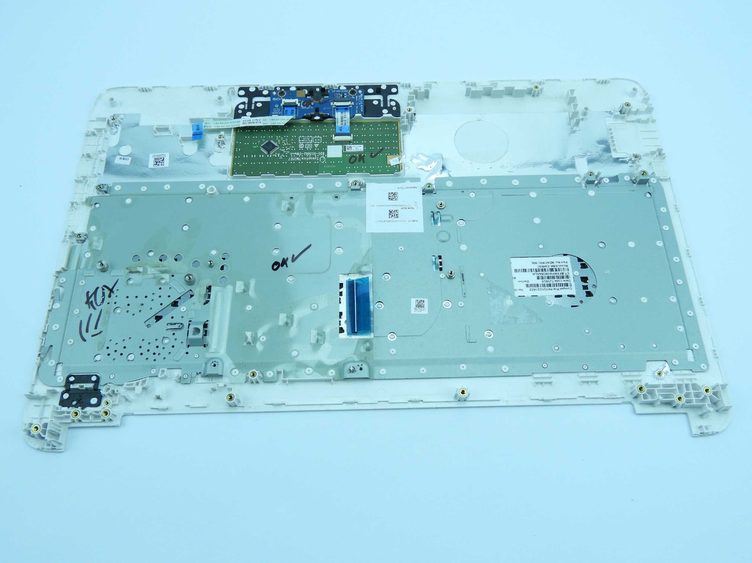 Kryt šasi Palmrest Klávesnice Hp 250 g4 255 g4 256 g4