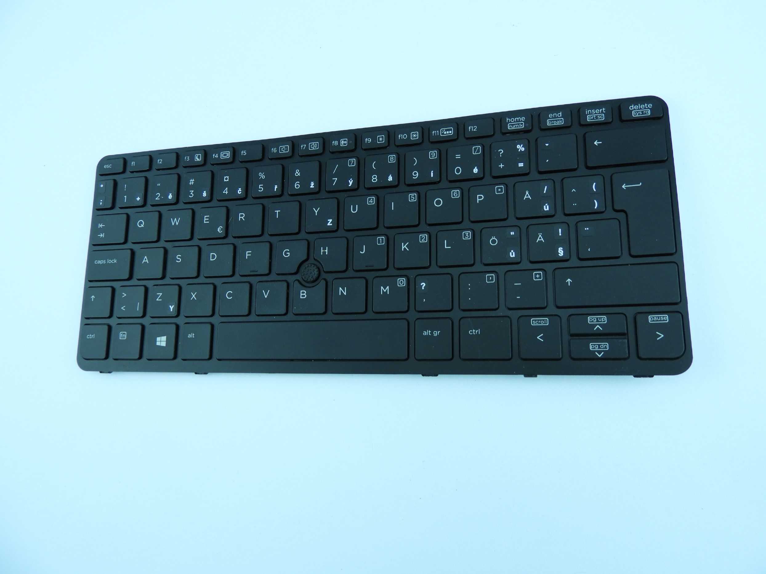 Podsvícená klávesnice HP EliteBook 725 G1 725 G2