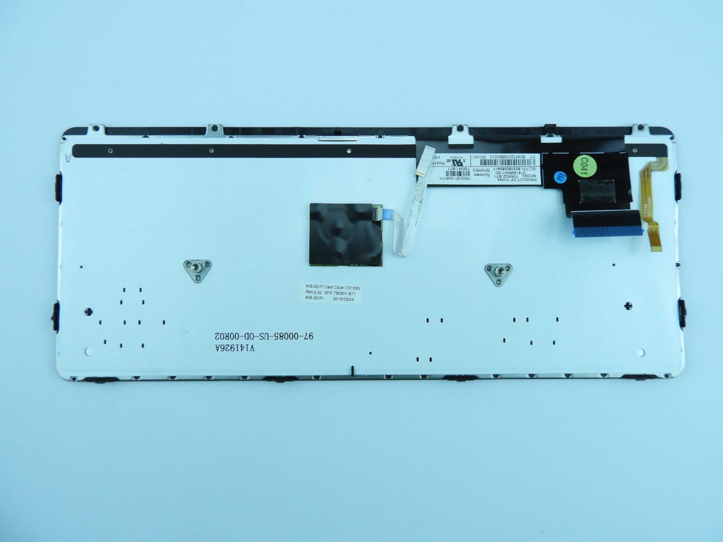 Podsvícená klávesnice HP EliteBook 725 G1 725 G2