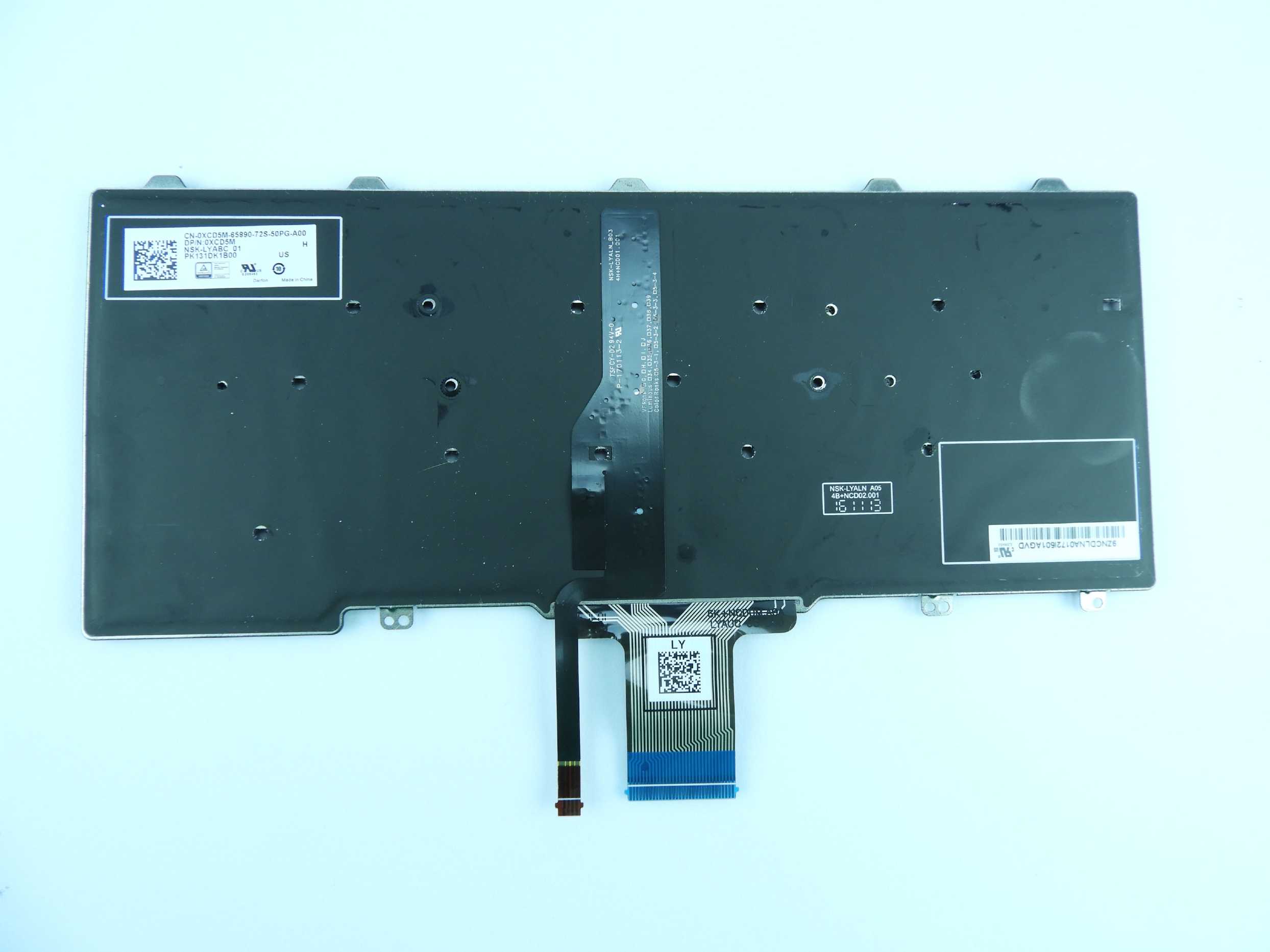 Cz Česká Klávesnice Dell Inspiron 15R N5020 N5030 M5030
