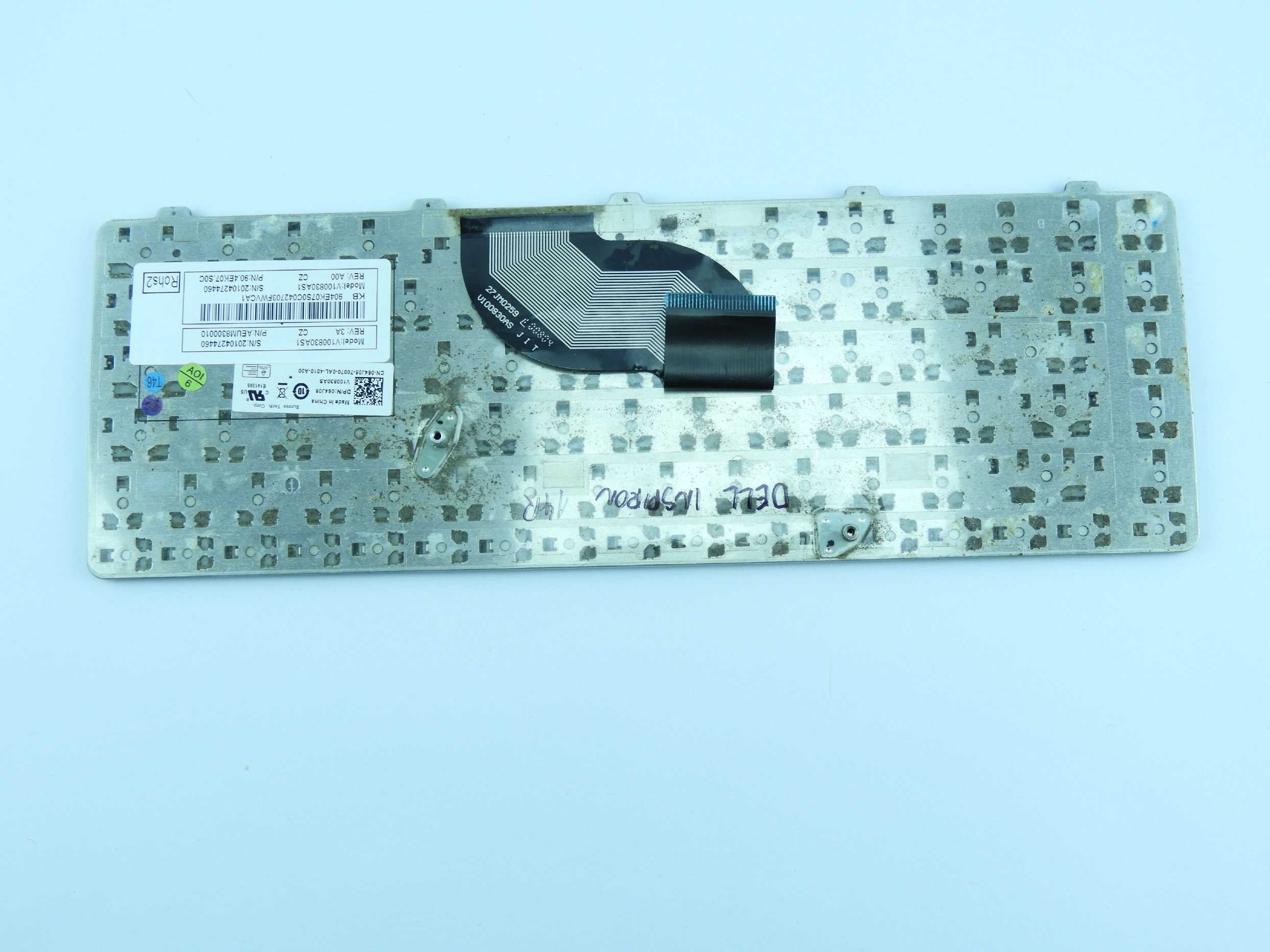 Cz Česká Klávesnice Dell Inspiron 14R M4010 N4030 14R-4010