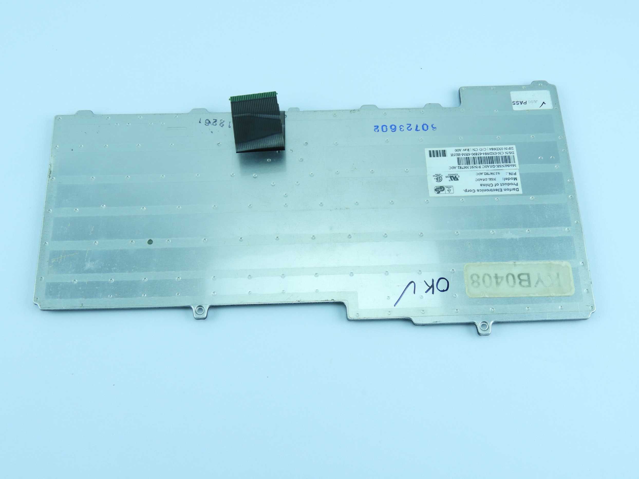 Cz Klávesnice Dell Vostro 1000 XPS M140