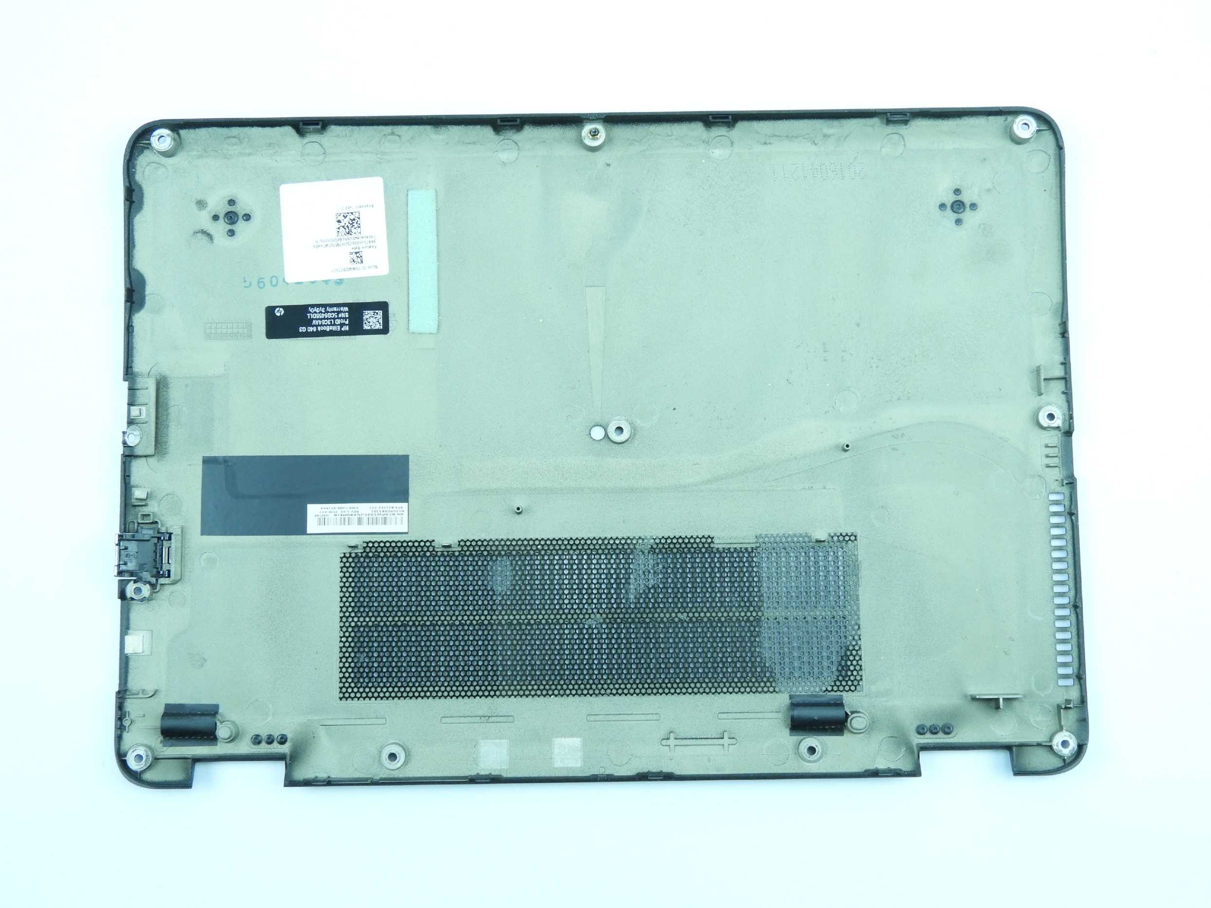 Spodní kryt šasi Vana HP Elitebook 840 G4