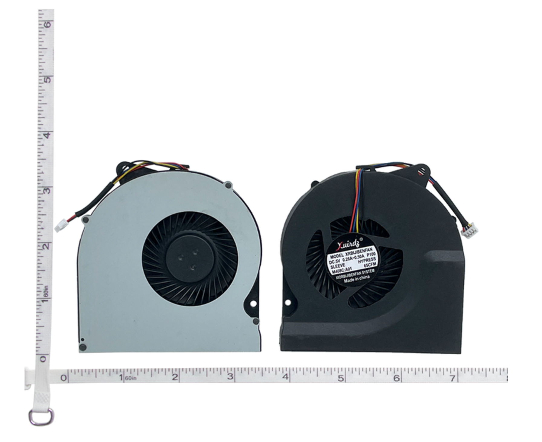 Ventilátor Asus N53J N53JF N53JN