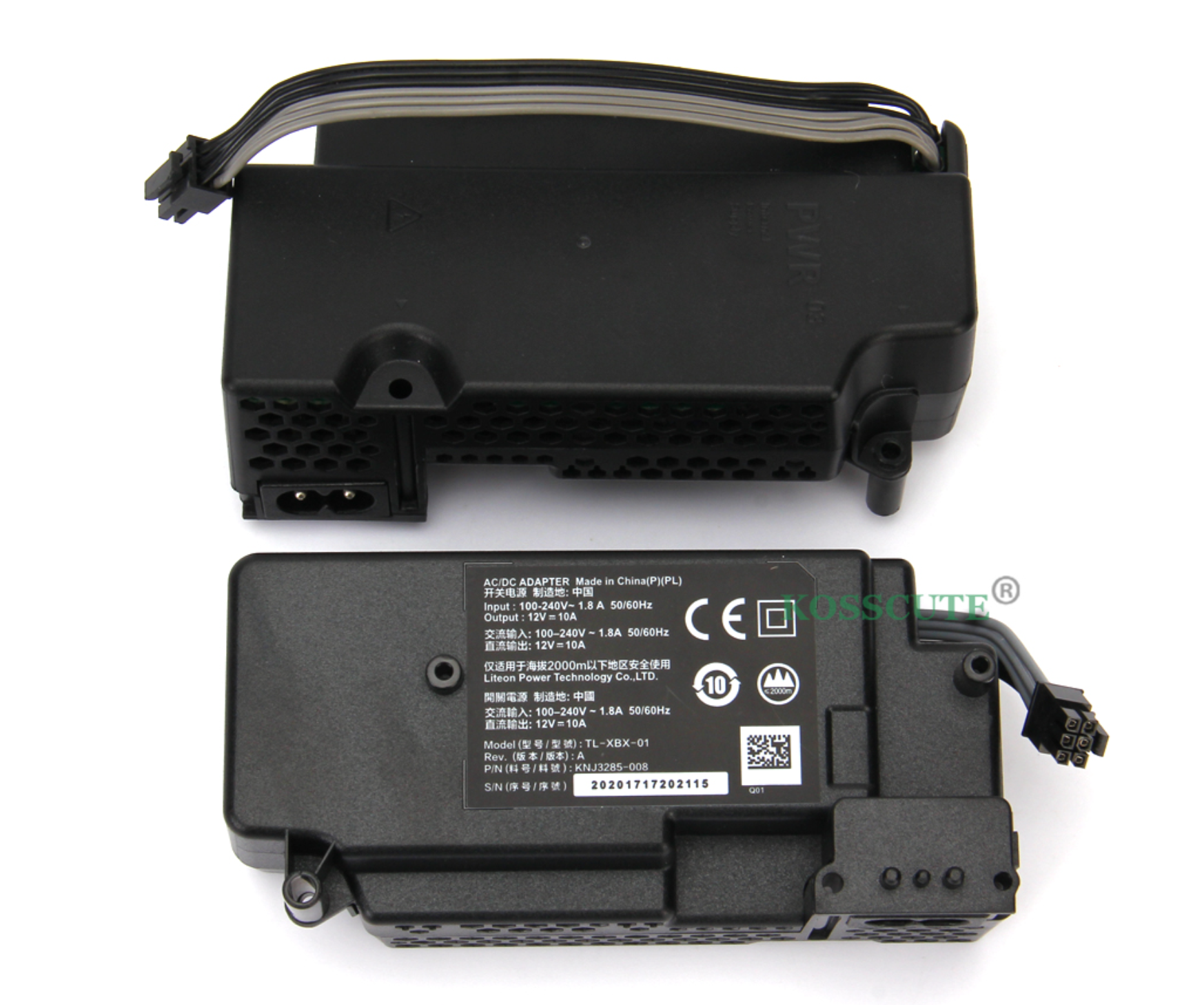 Interní Napájecí zdroj Ac Adapter Xbox One S (Slim) N15-120P1A