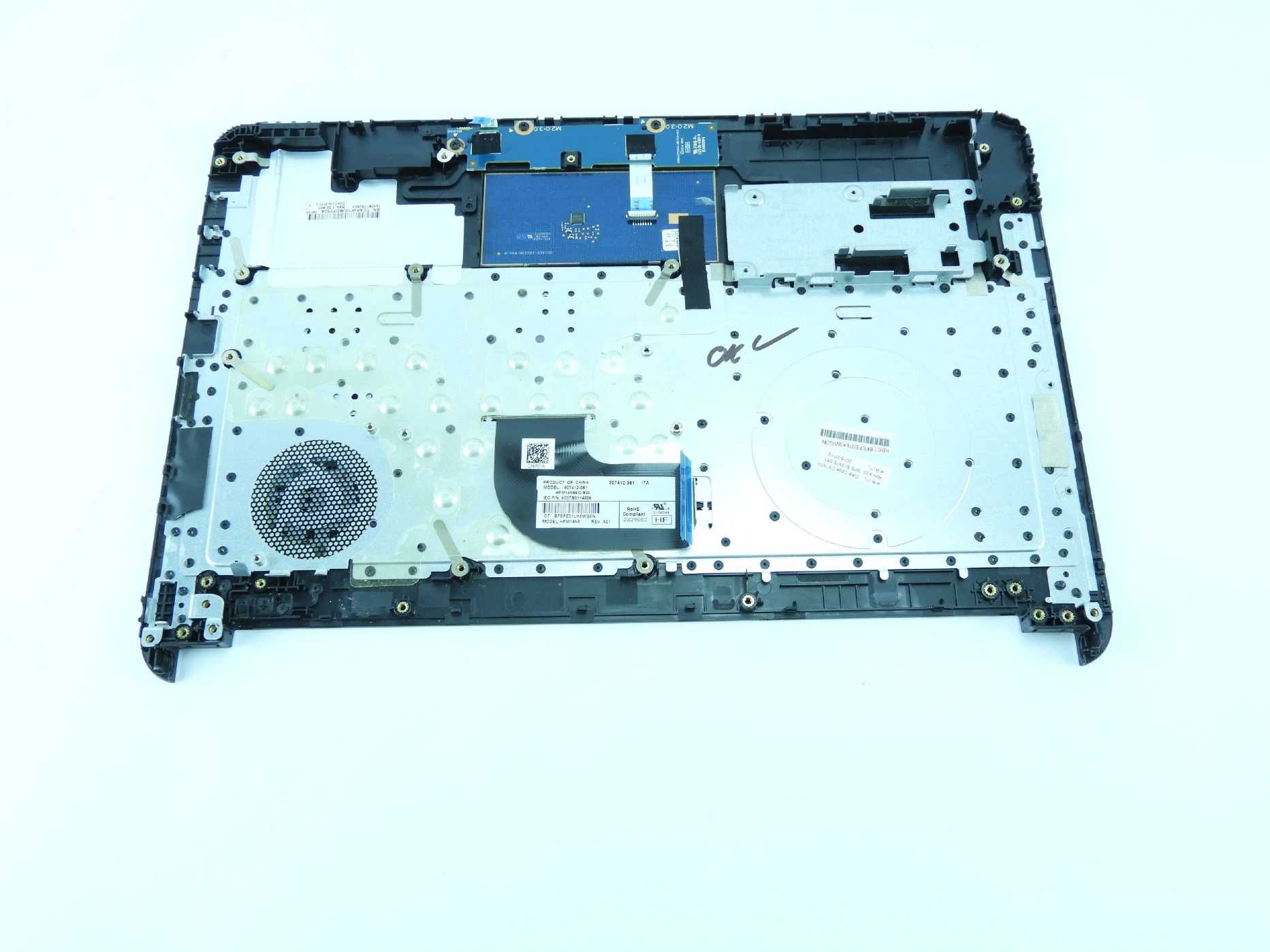 Palmrest Touchpad Klávesnice Hp 240 246 G5