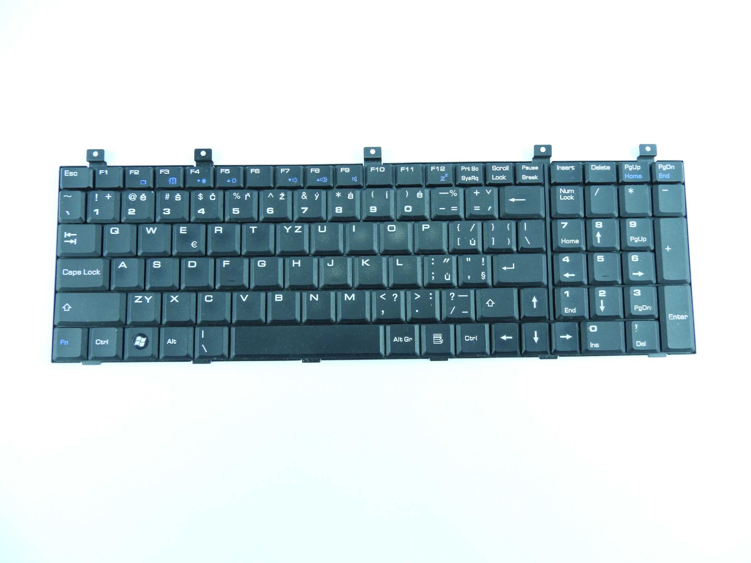 Cz Česká Klávesnice Msi GX700, GX720
