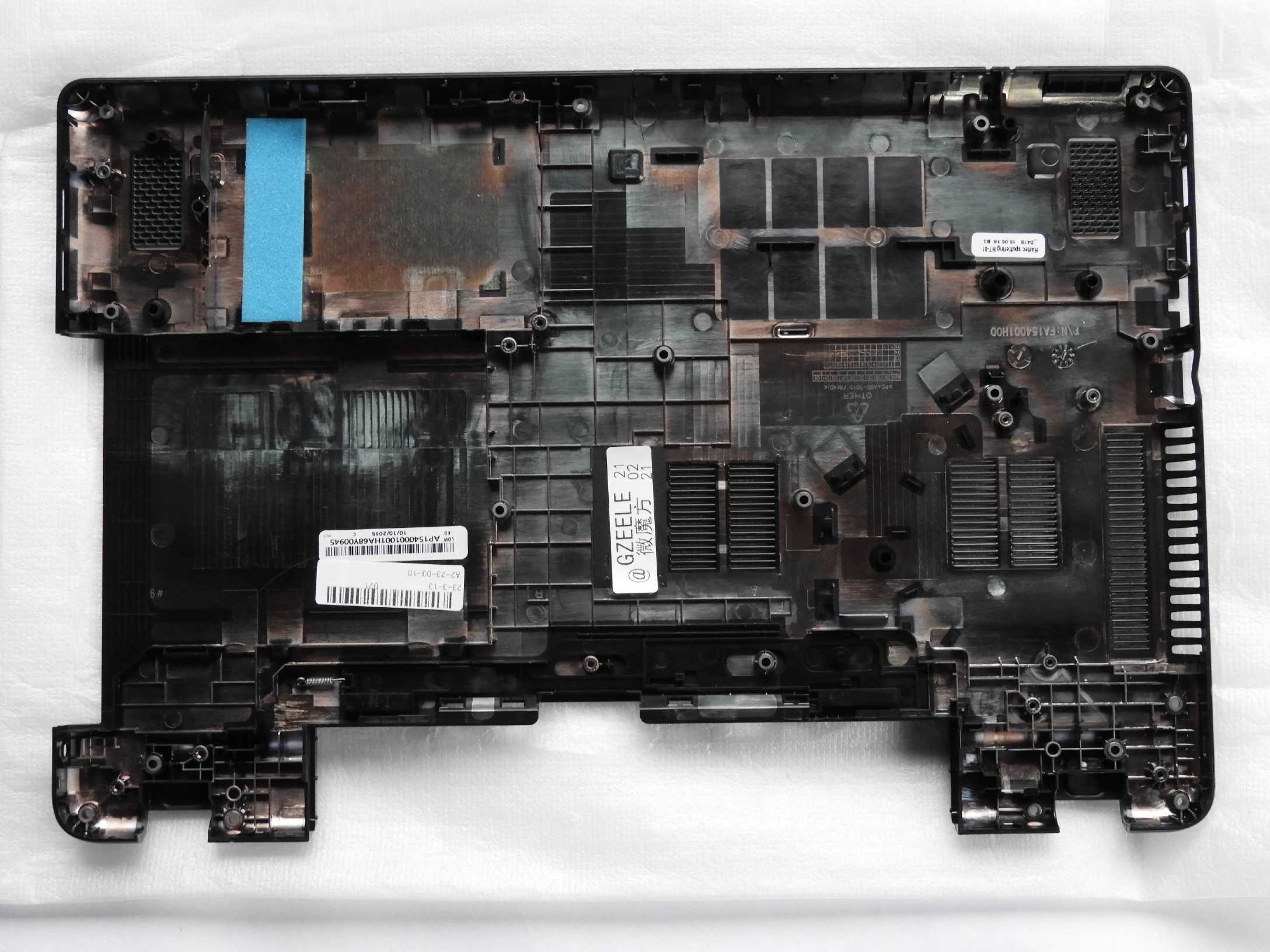 Spodní kryt Šasi Vana Acer Aspire E5-521 E5-572