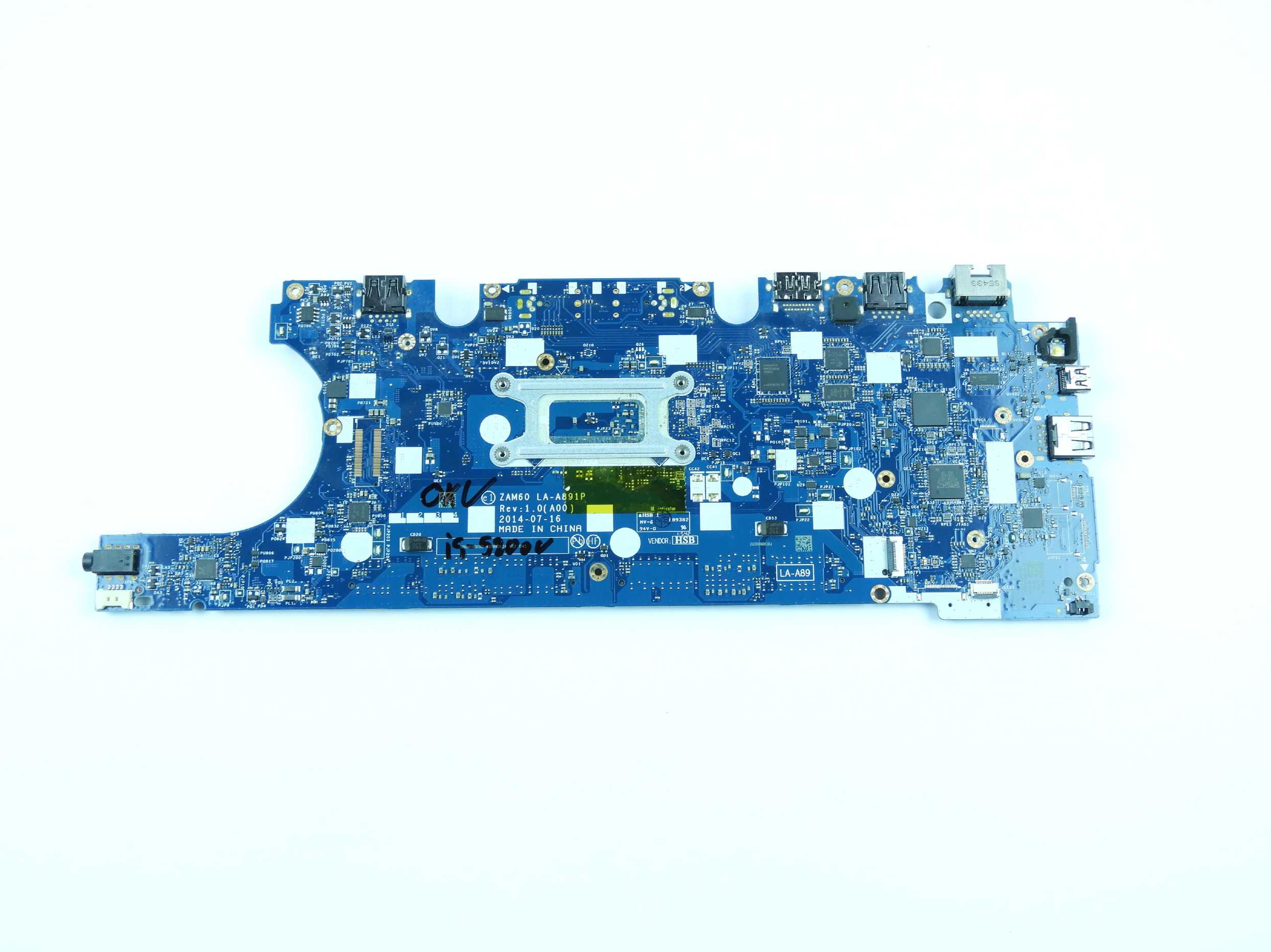 Základní deska Dell Latitude E5250 Motherboard i5-5300u