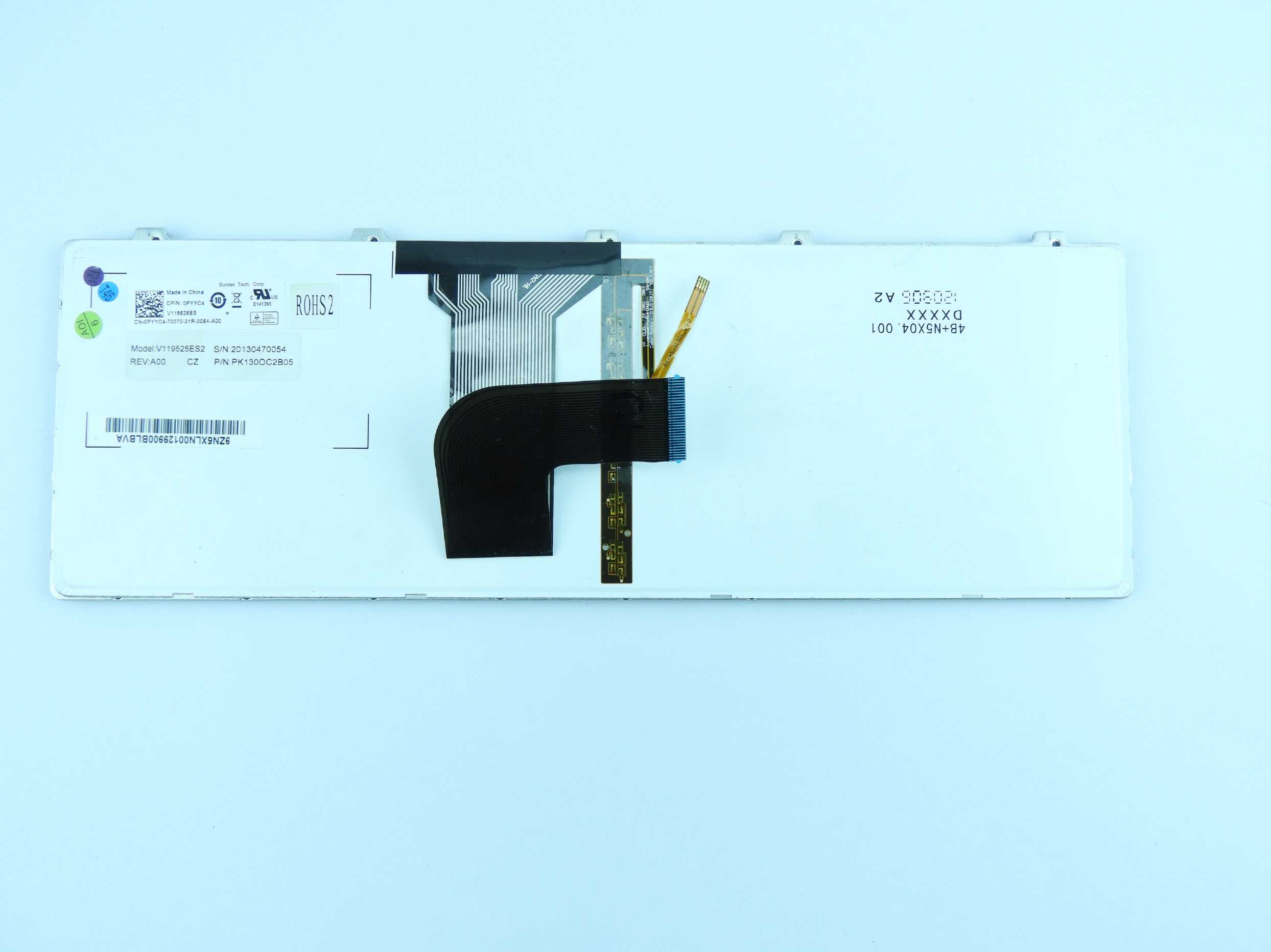 Cz Česká Podsvícená Klávesnice Dell Vostro 7520 V131