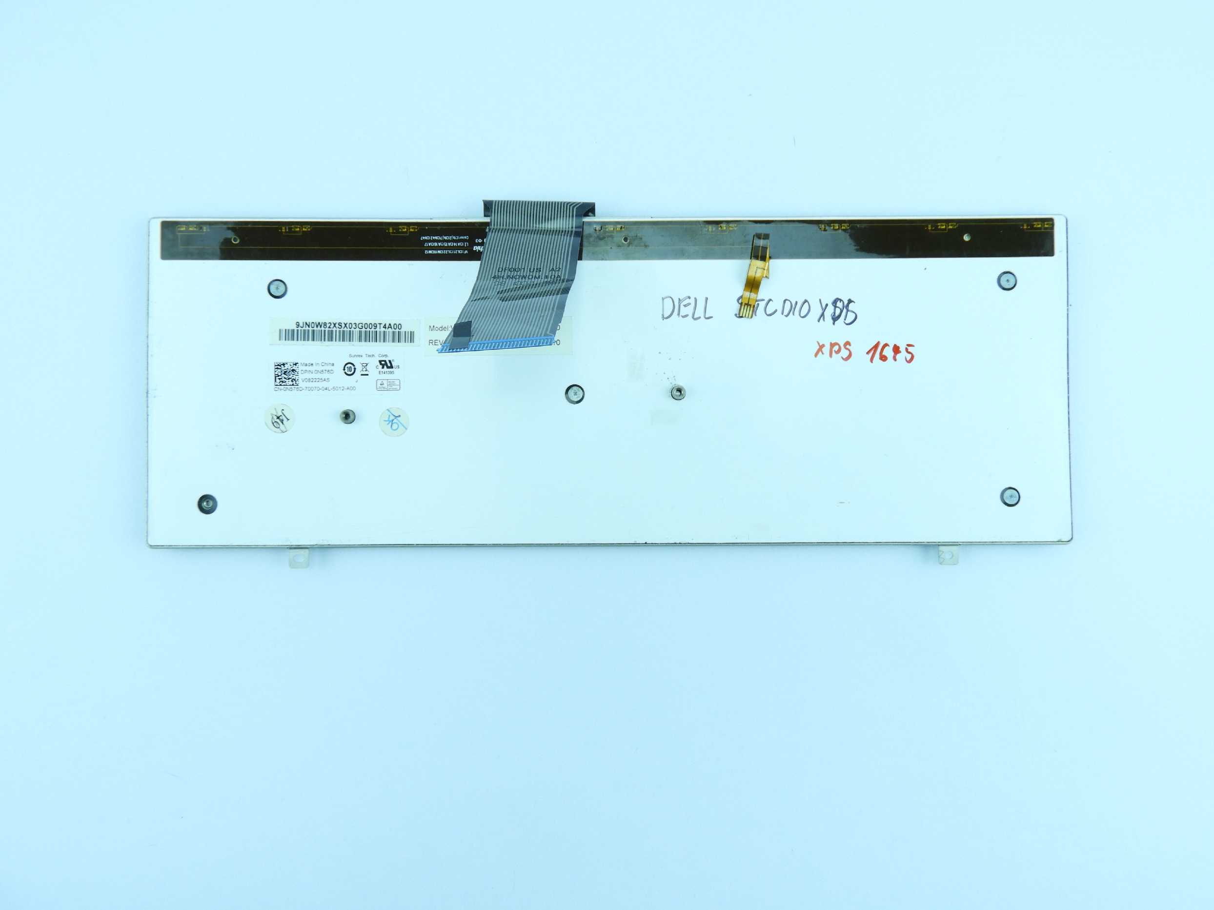 Podsvícená Klávesnice Dell Studio XPS M1340 PP17S PP35L