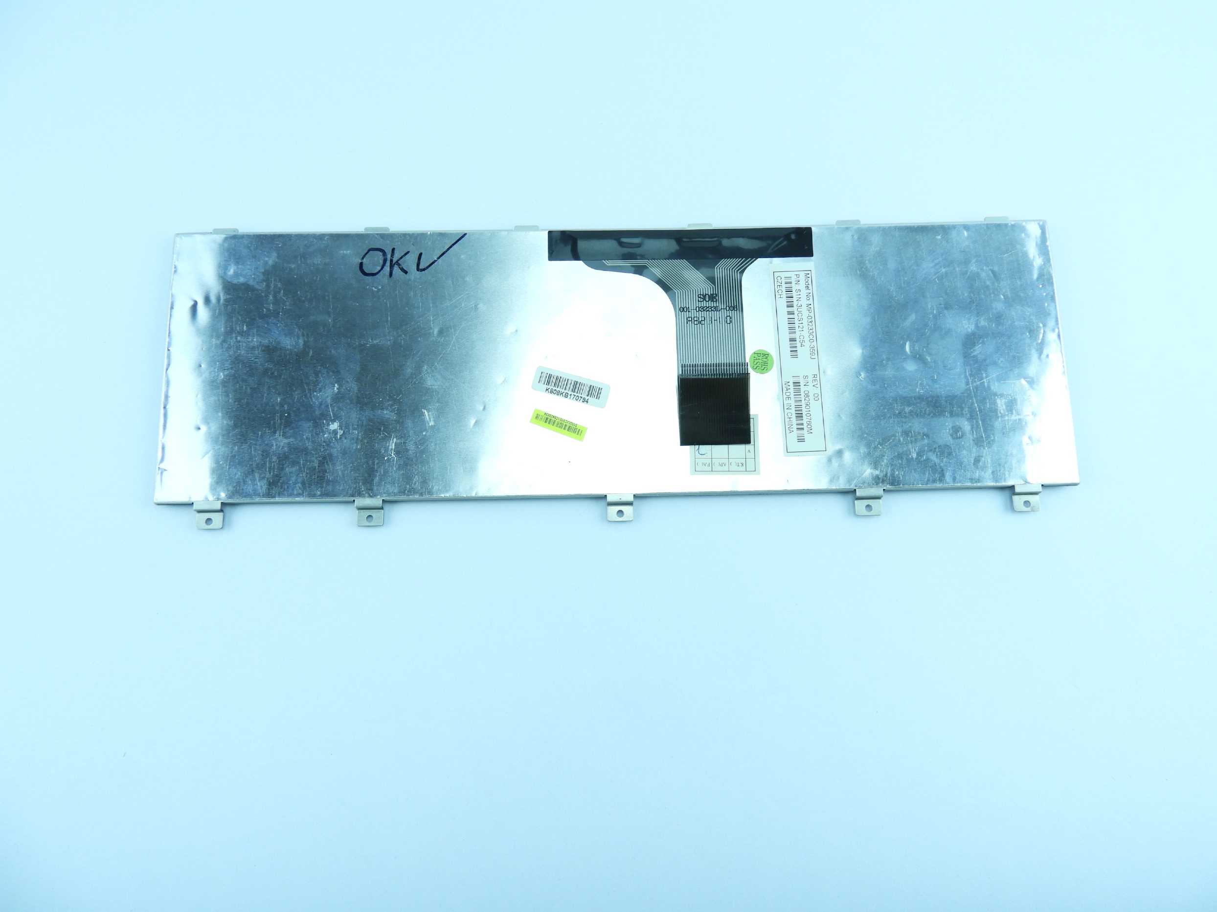 Cz Klávesnice Msi VR700 VX600 L700