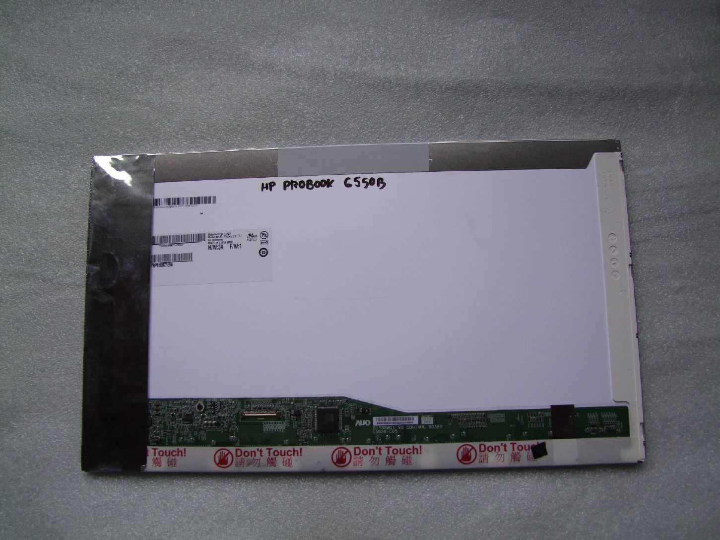 15,6" 15.6" LCD Panel Displej Hp Probook 4530s 4535s
