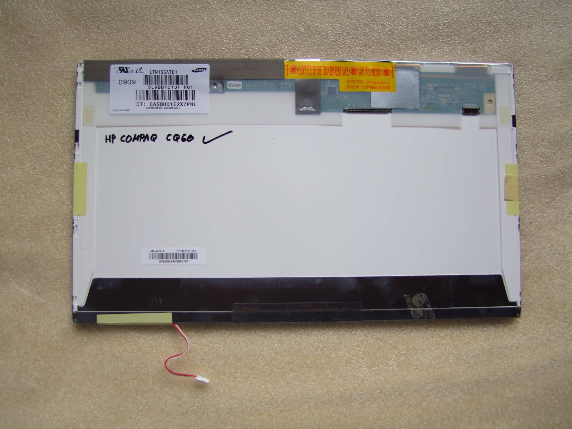 15.6" Panel Displej Samsung LTN156AT01