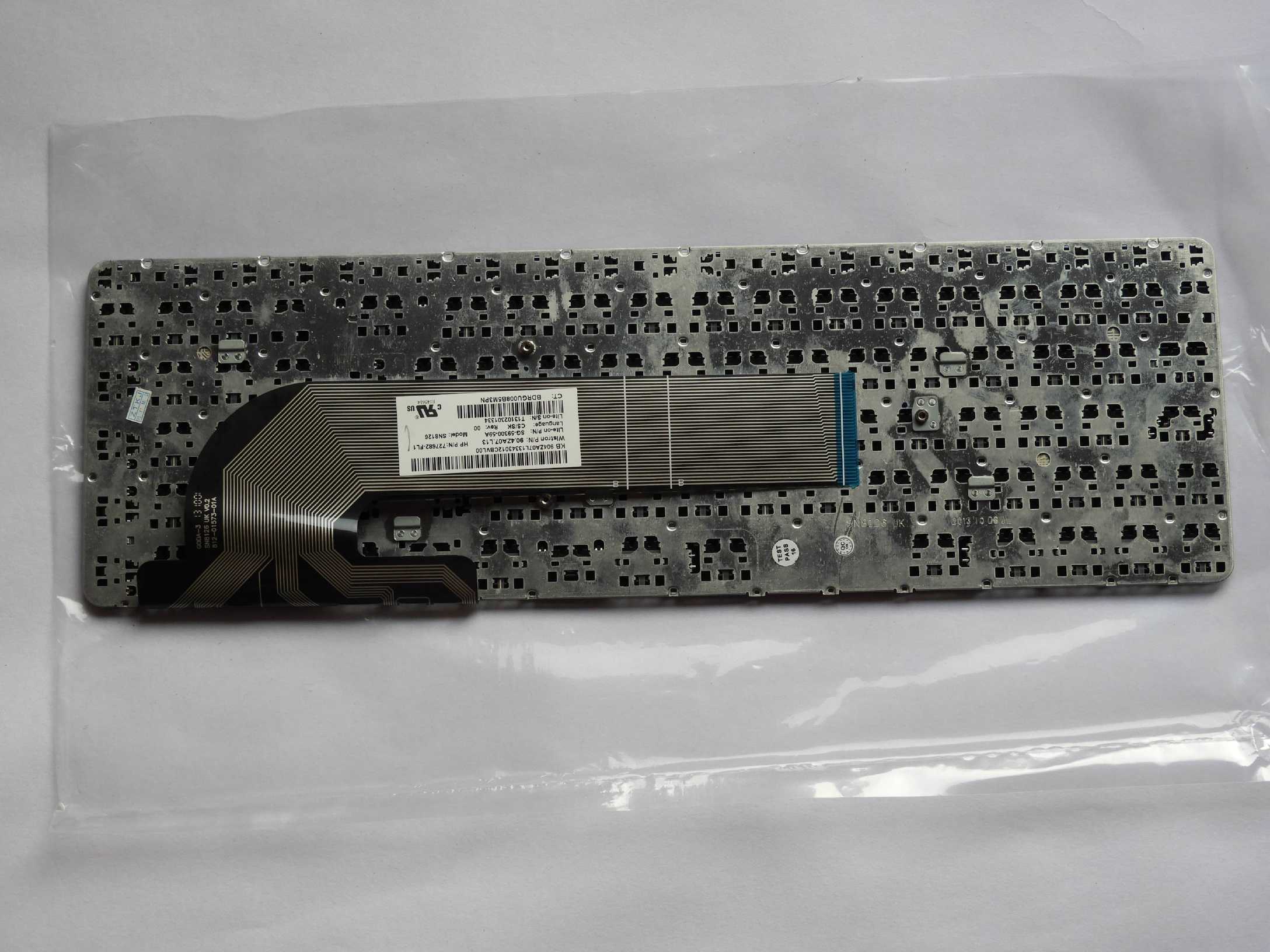 CZ Česká Klávesnice HP 721953-BA1 90.4ZA07.L01 727682-001