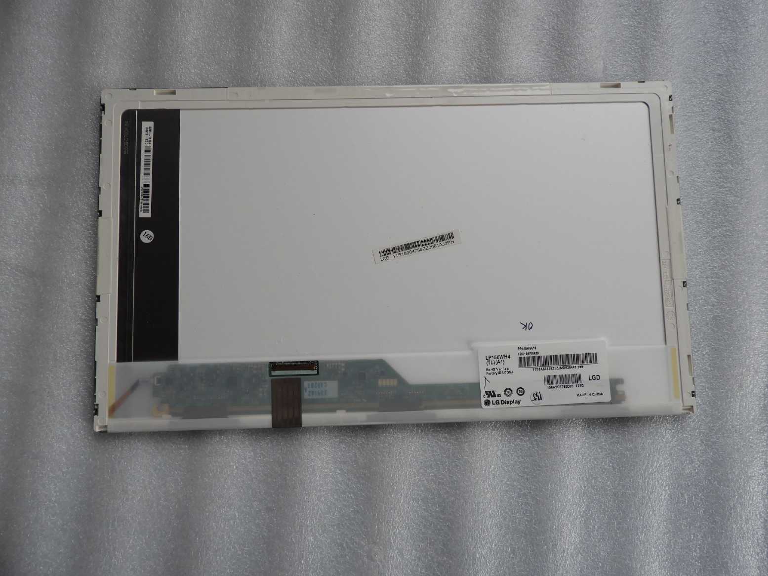 15,6" Lcd Panel Displej Toshiba Satellite L850 L850D L855 L855D