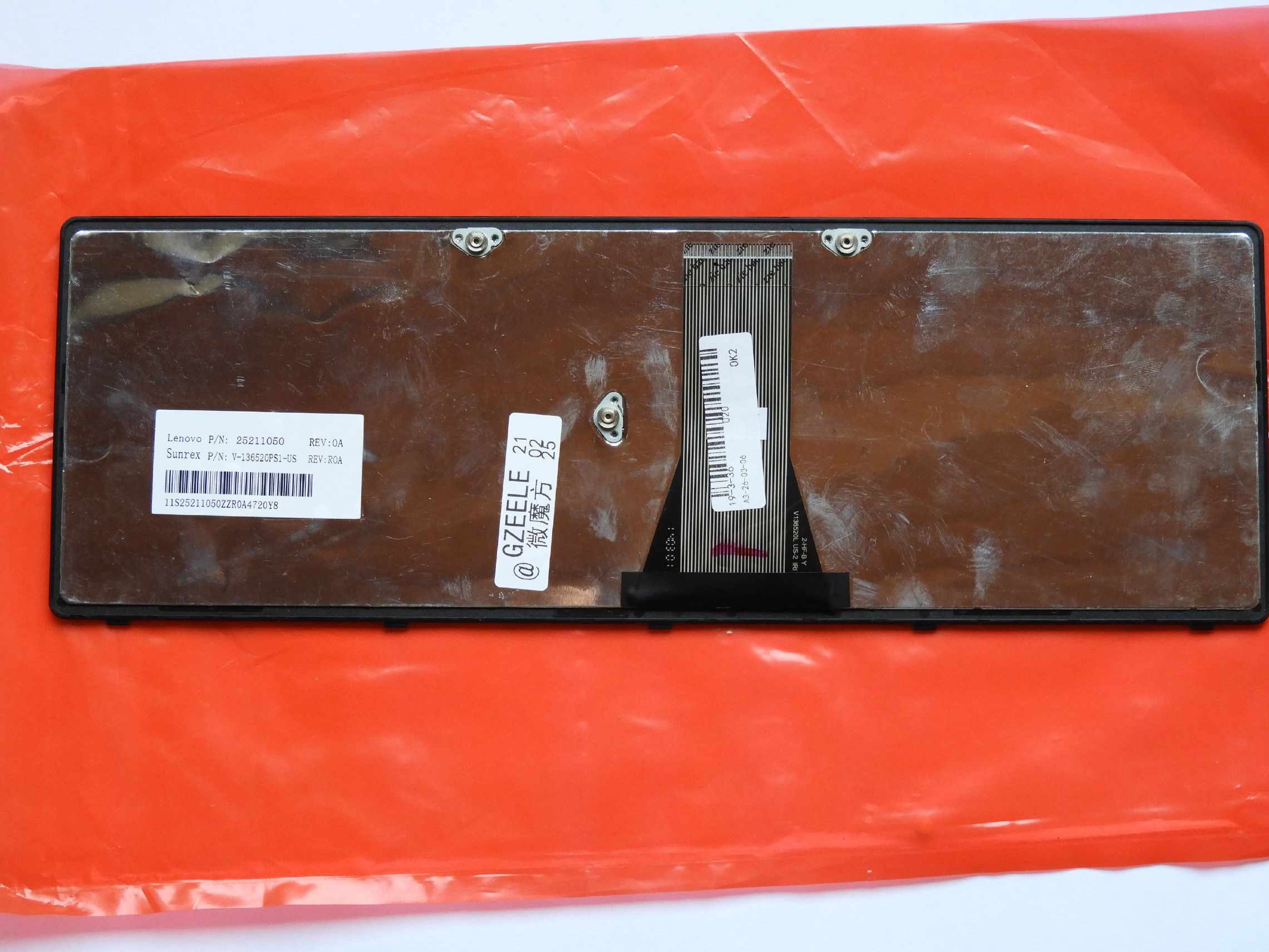 Klávesnice Lenovo 25211050 2211020 25211028 25210691 REV:0A