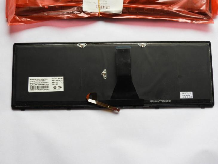 CZ Podsvícená Klávesnice Lenovo Ideapad Z510 S510 U510 Flex 15