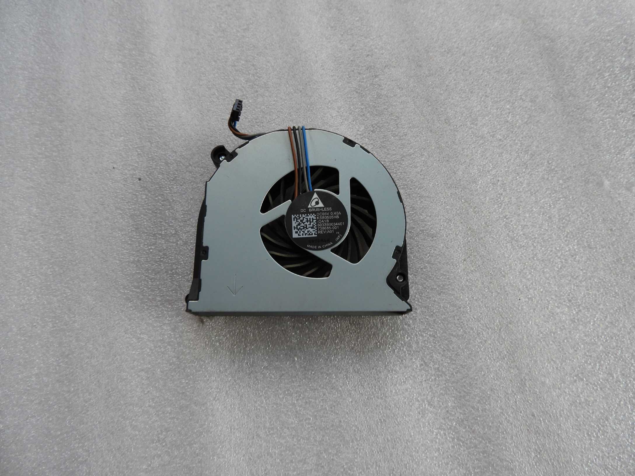 Ventilátor Fan HP 738685-001 DFS501105PR0T 6033B0034401