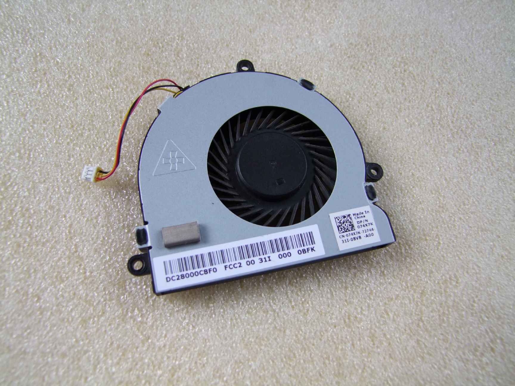 Ventilátor IBM Lenovo Thinkpad X60 X61 42X3805