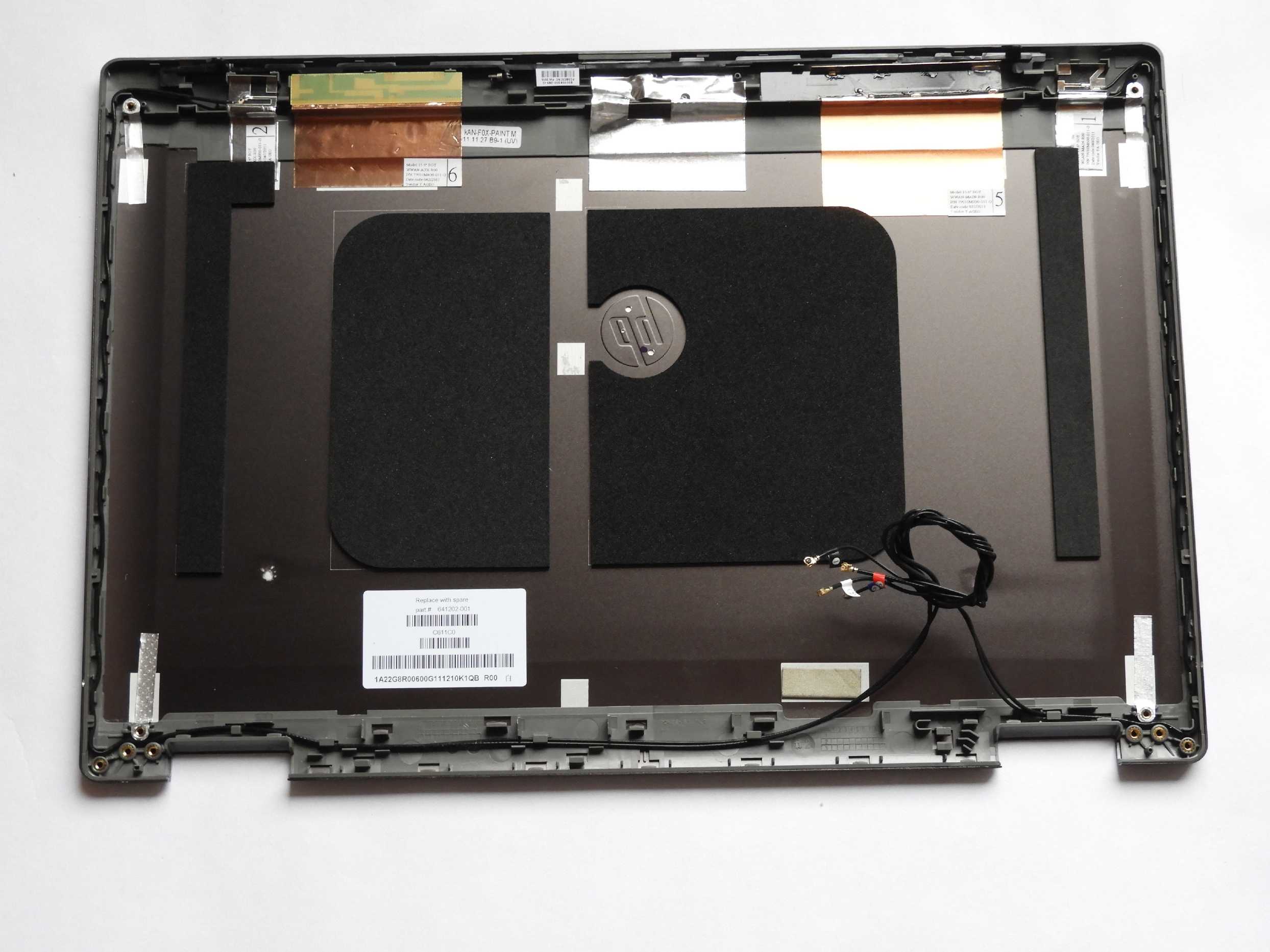 Zadní kryt LCD Šasi HP Probook 6560b 6565b 6570b