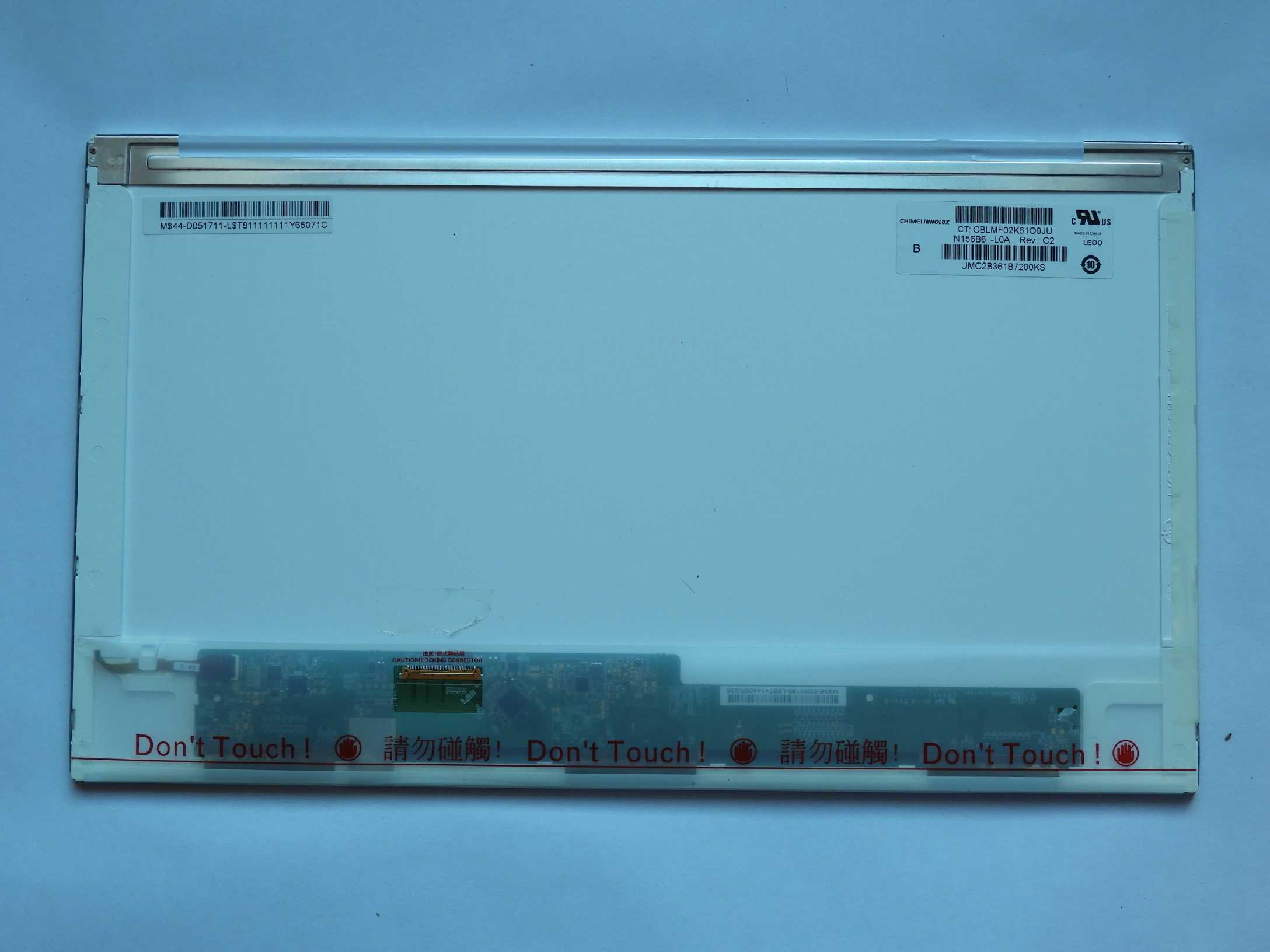 15,6" 15.6" LCD Panel Displej  Hp Probook 6560 6560b 