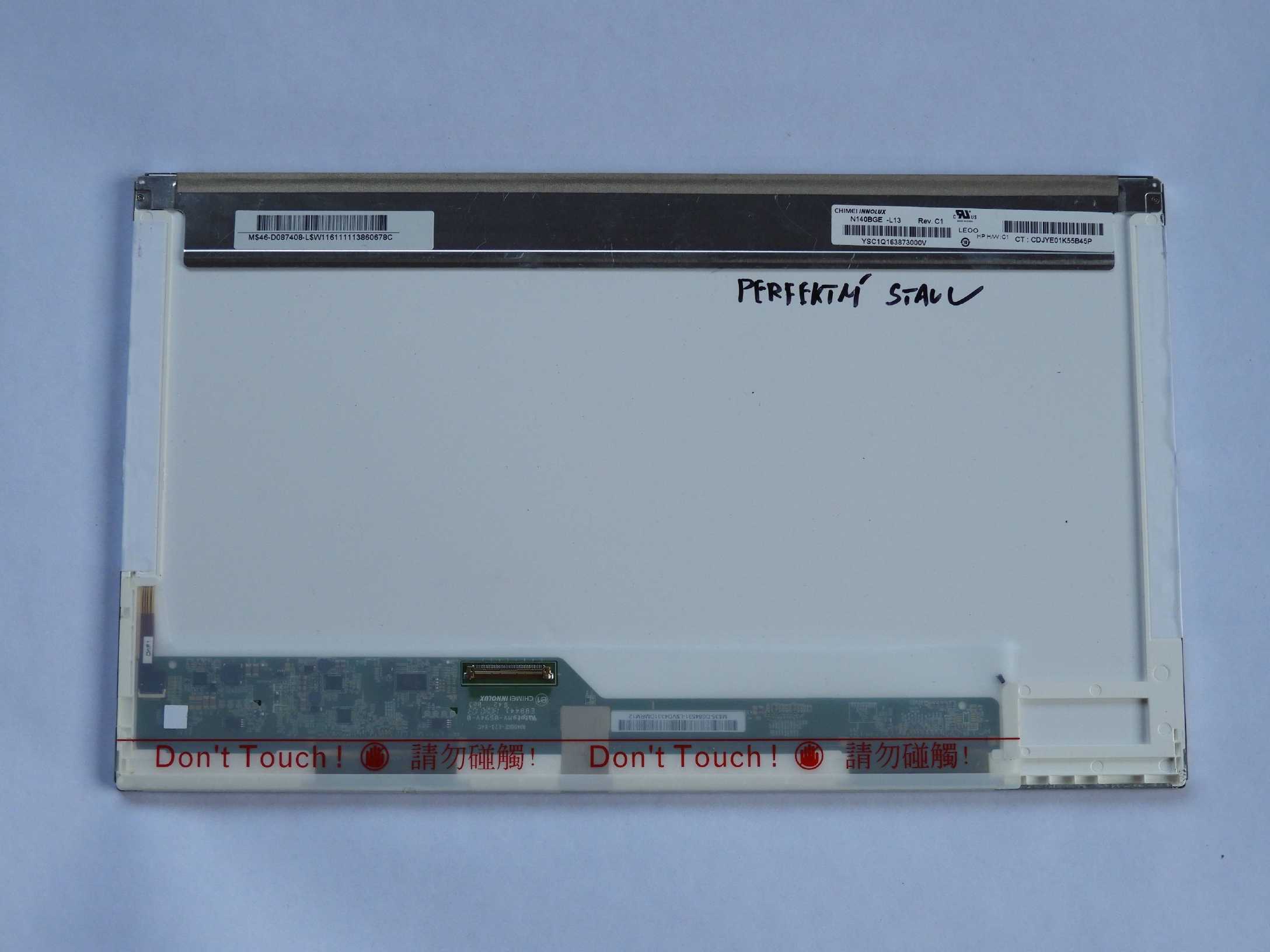 14" LCD panel displej Hp ProBook 6460B 6465B 6470B 6475B