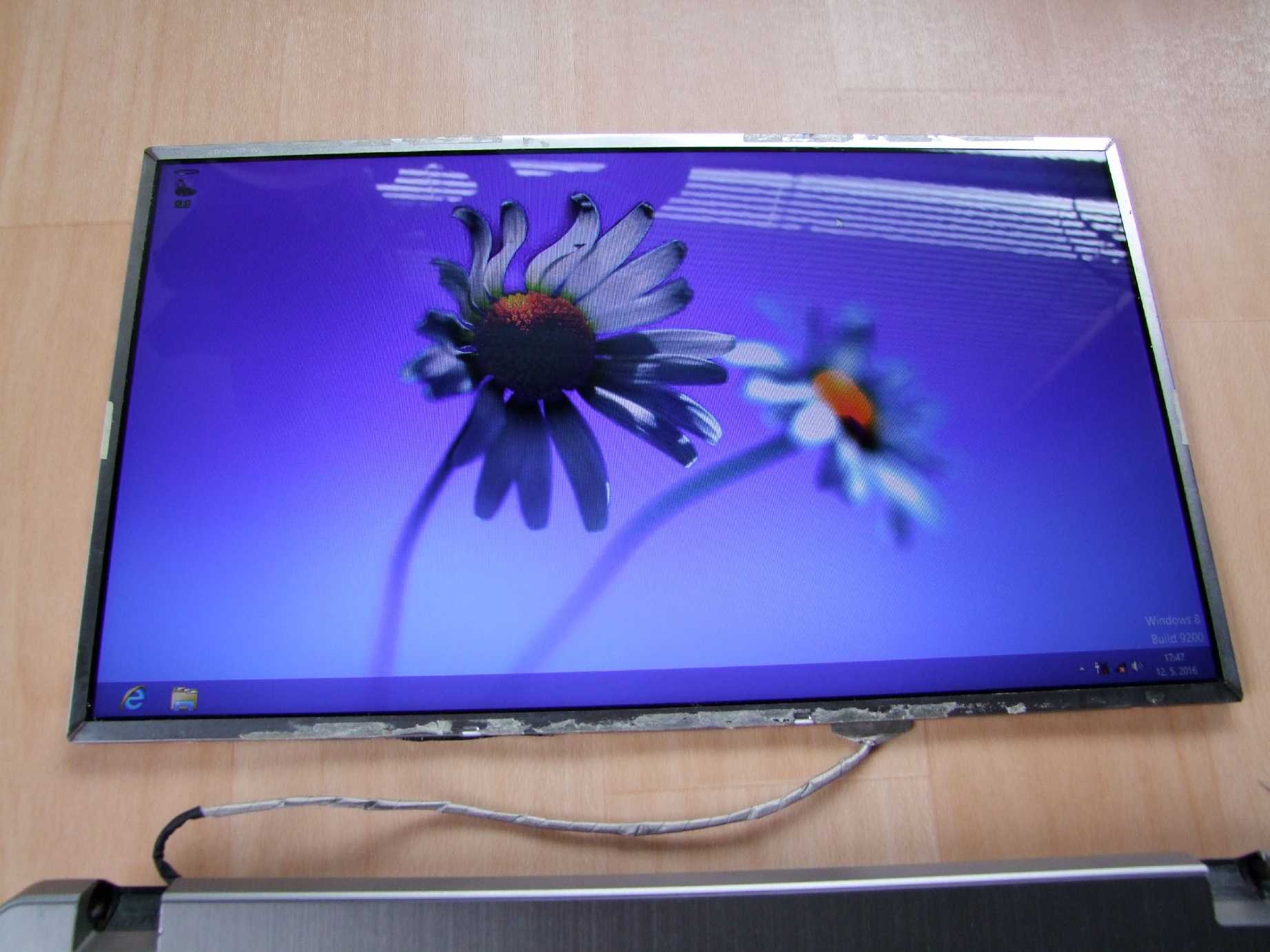 15.6" LCD Panel Displej 40pin LED Innolux BT156GW01 V.6