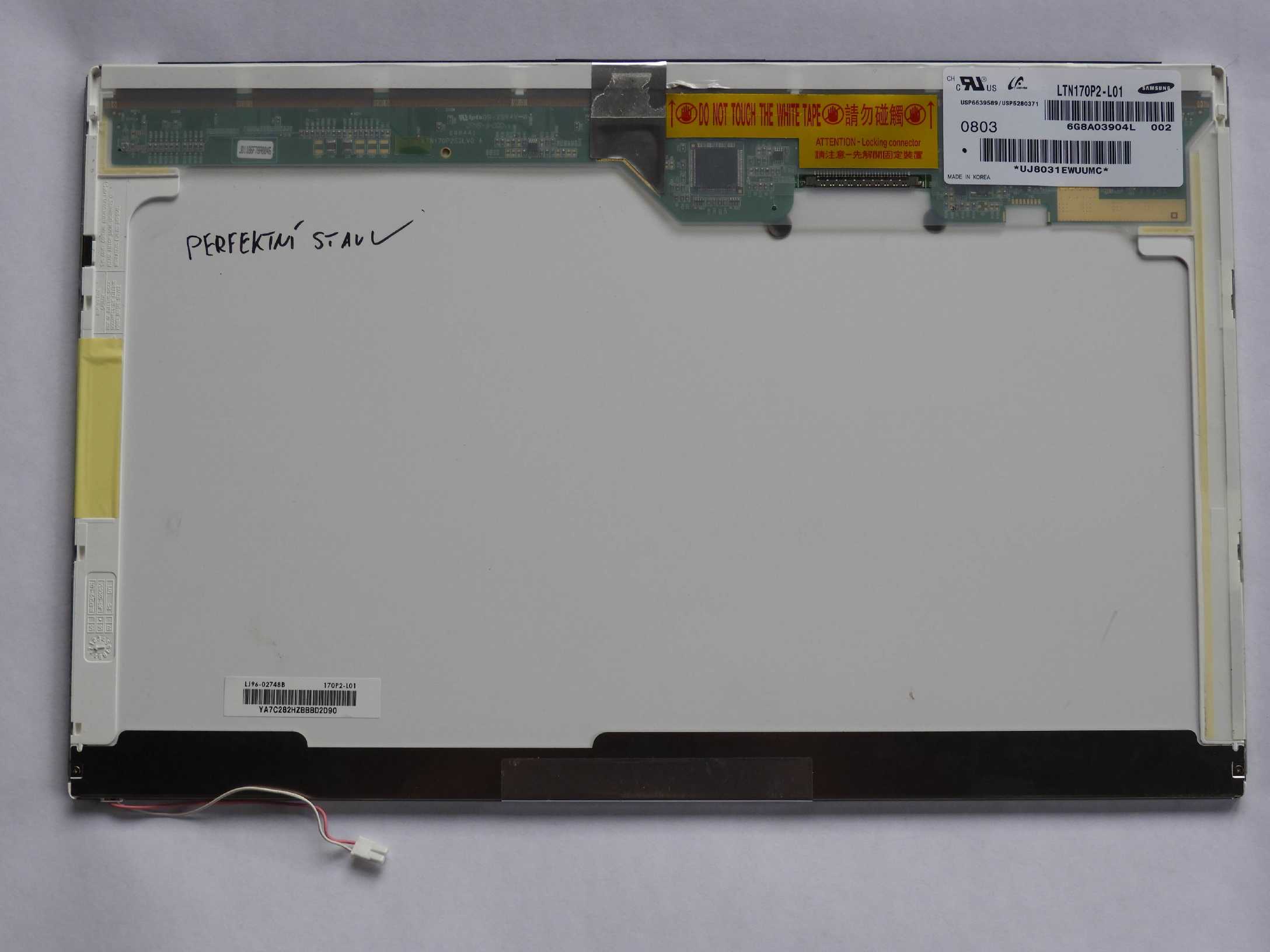 LCD Panel Displej 17" Apple MacBook Pro 2008 17" A1261