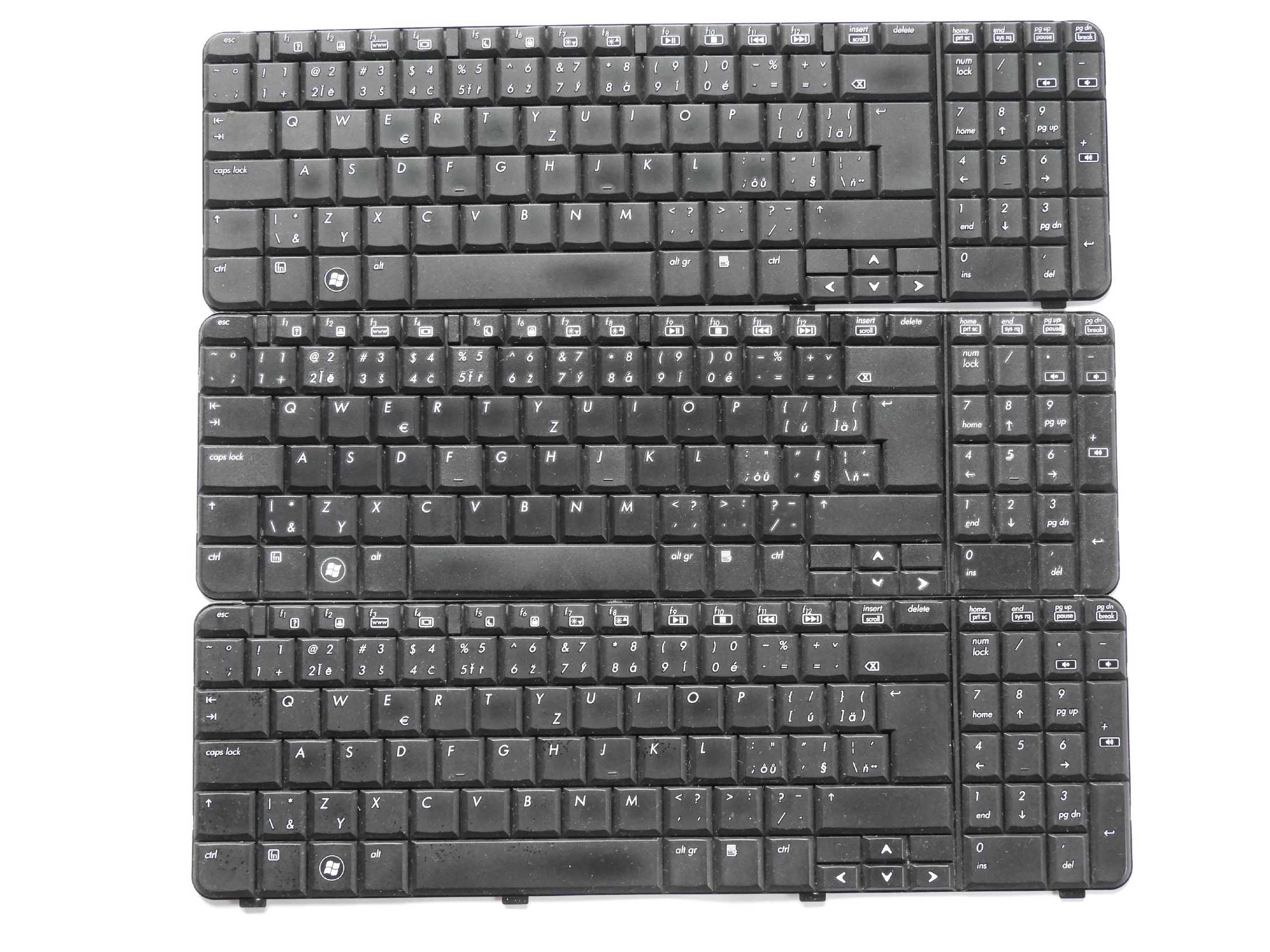 CZ Klávesnice HP Compaq Presario CQ61-100 CQ61-200 CQ61-300