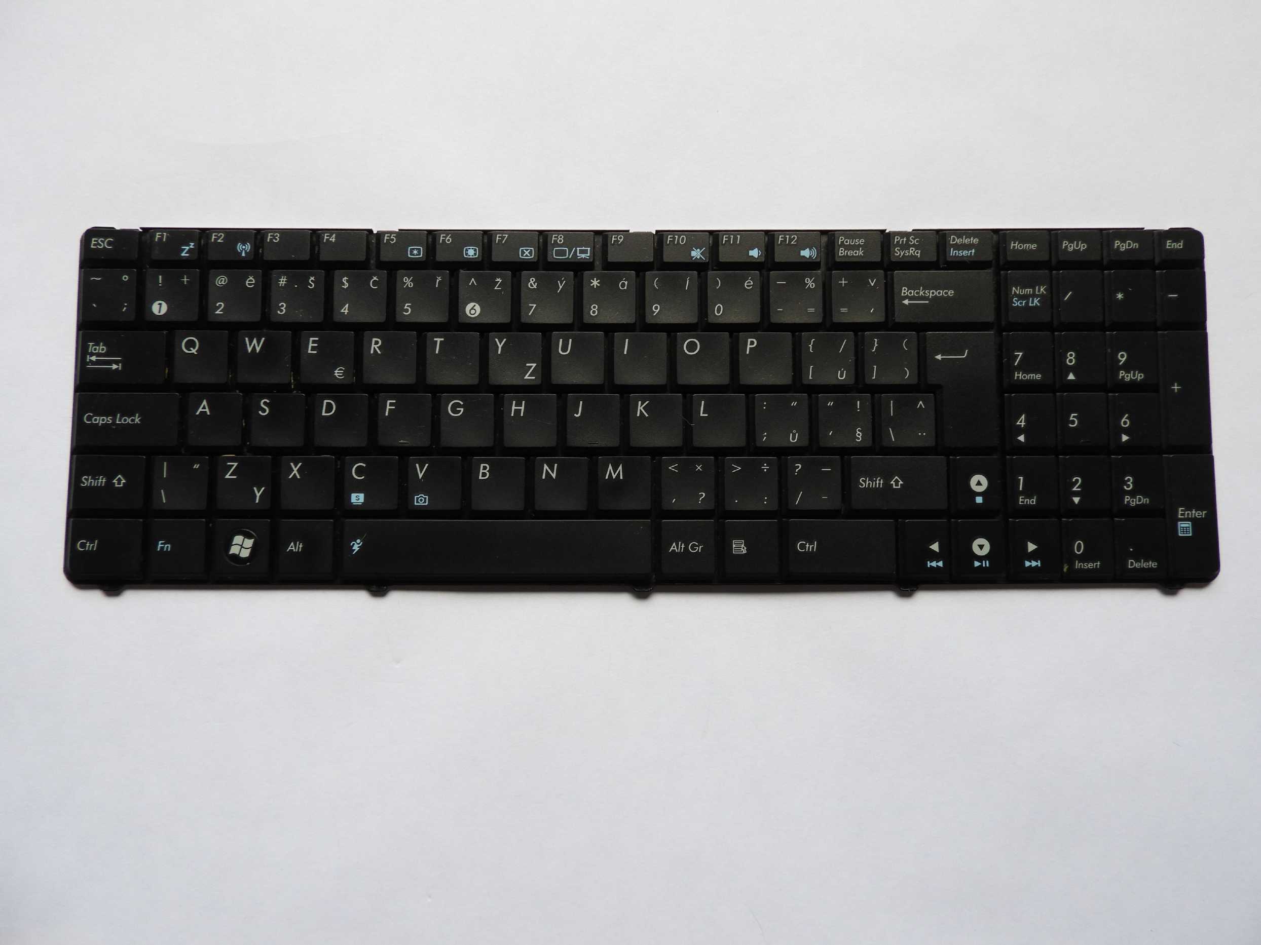 CZ Klávesnice Asus X70AE X70AF X70I X70IC