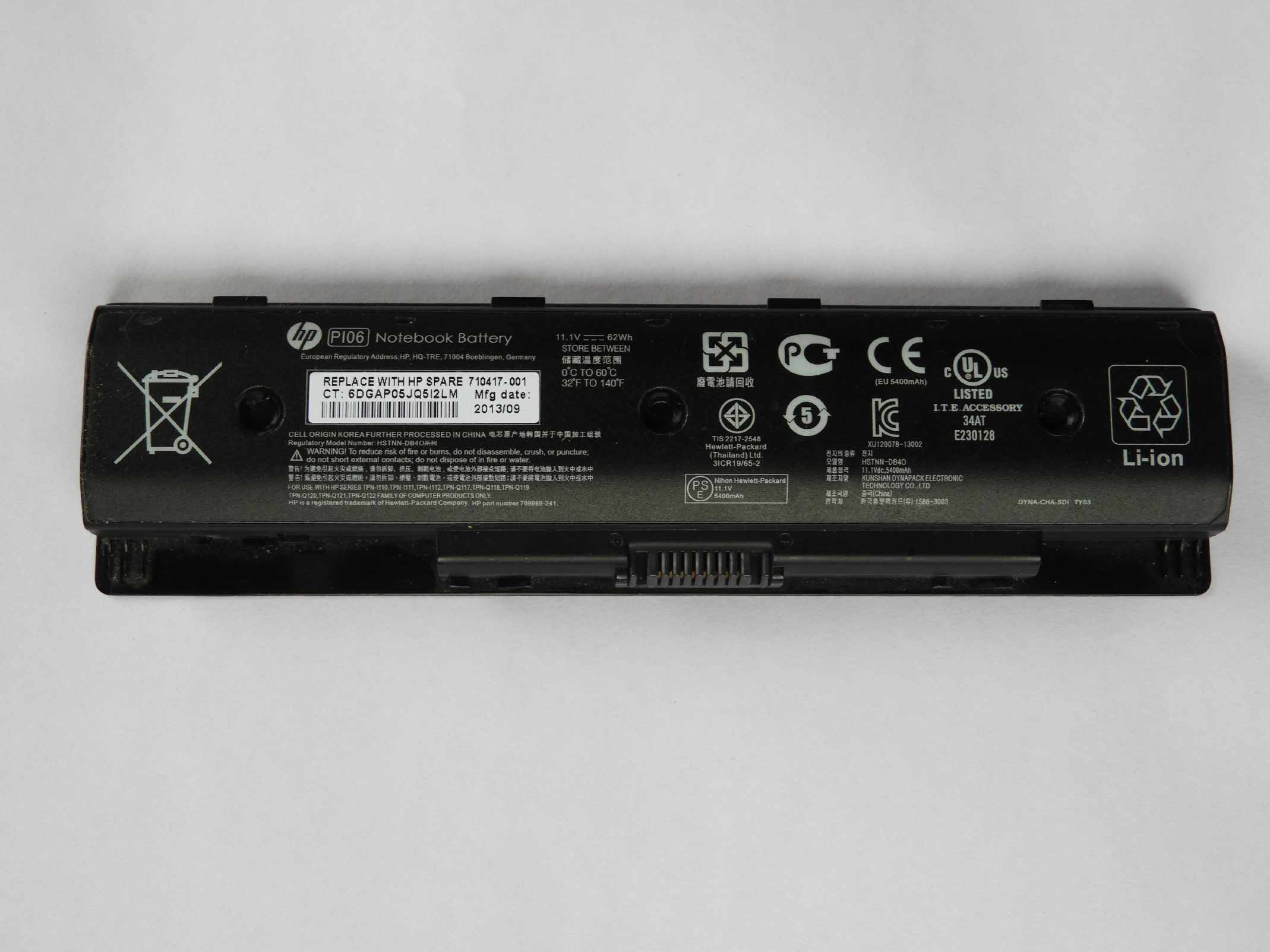 68% Baterie HP Envy 15t-j000 15t-j100 15t-q100 15t-q300