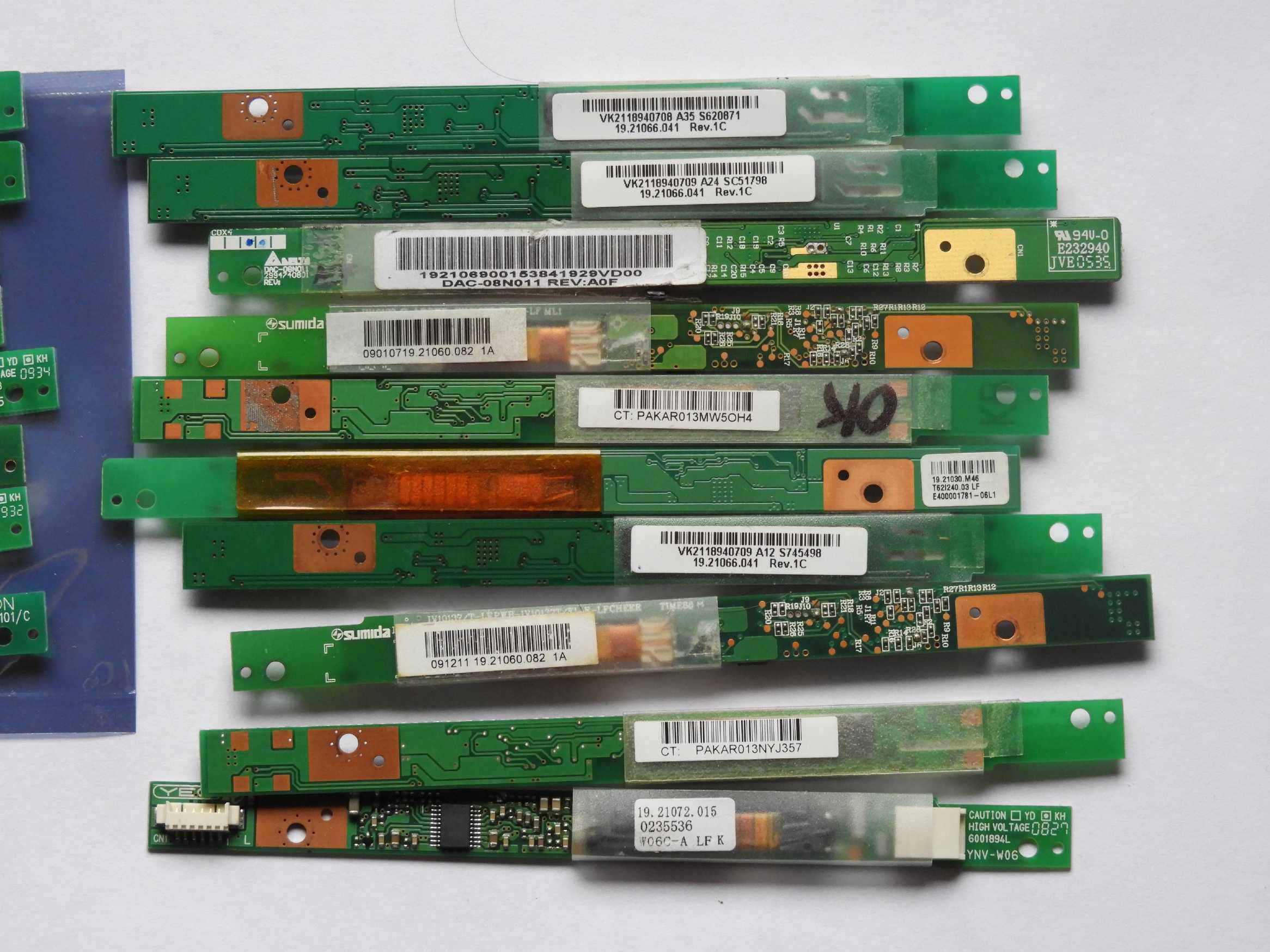 Invertor podsvícení LCD Acer Travelmate 5530G 5730 5730G 6593
