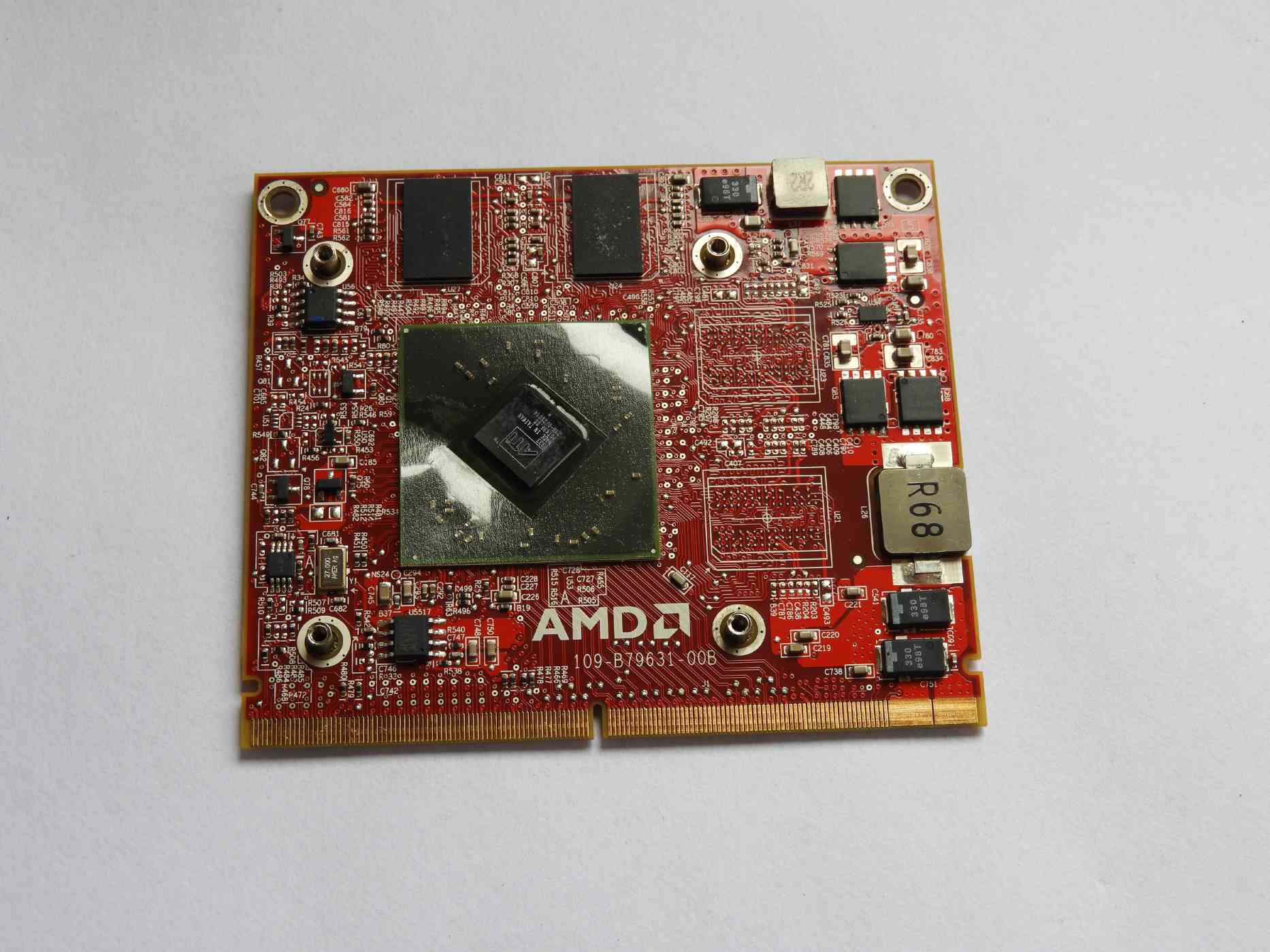 MXM Grafická karta VGA VG.M9206.001 VG.M9206.002