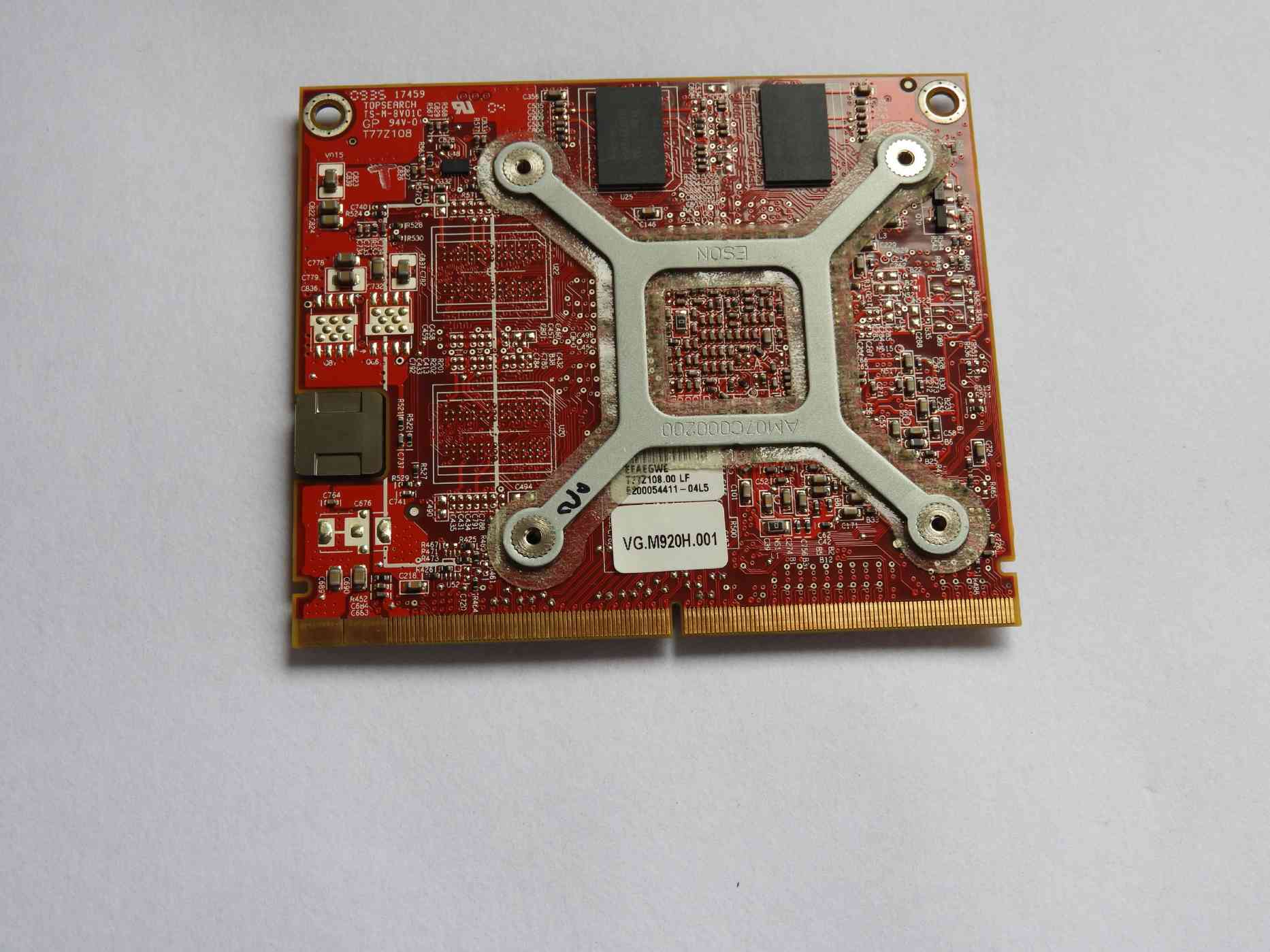MXM Grafická karta VGA Packard Bell Easynote LJ61 LJ65 KBYF0
