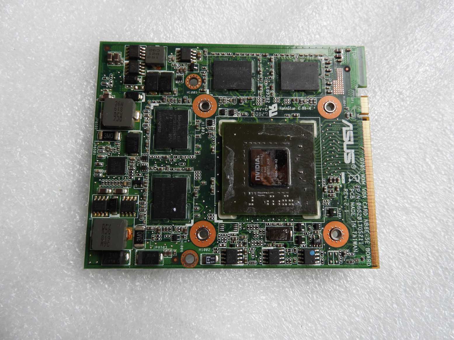 VGA Grafická karta Nvidia Asus G70 G70s