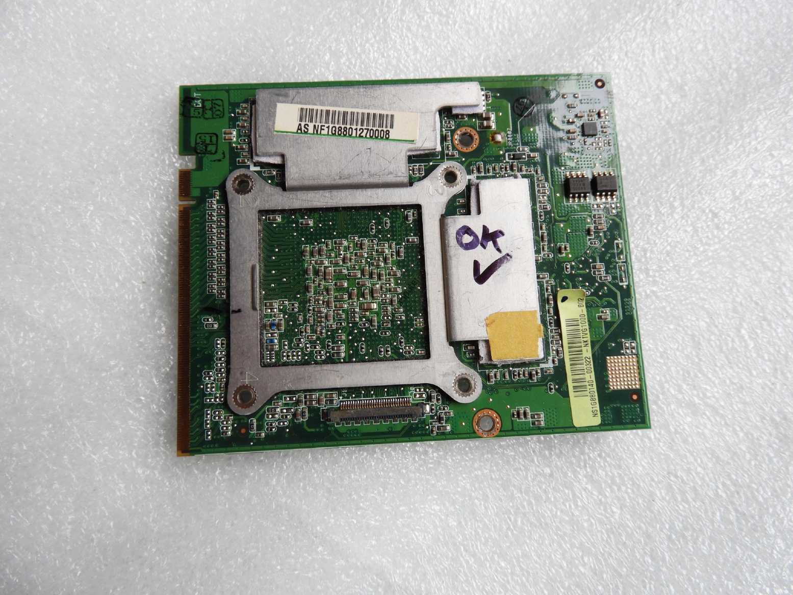 VGA Grafická karta Nvidia Geforce g84-750-a2 M57RL-D02