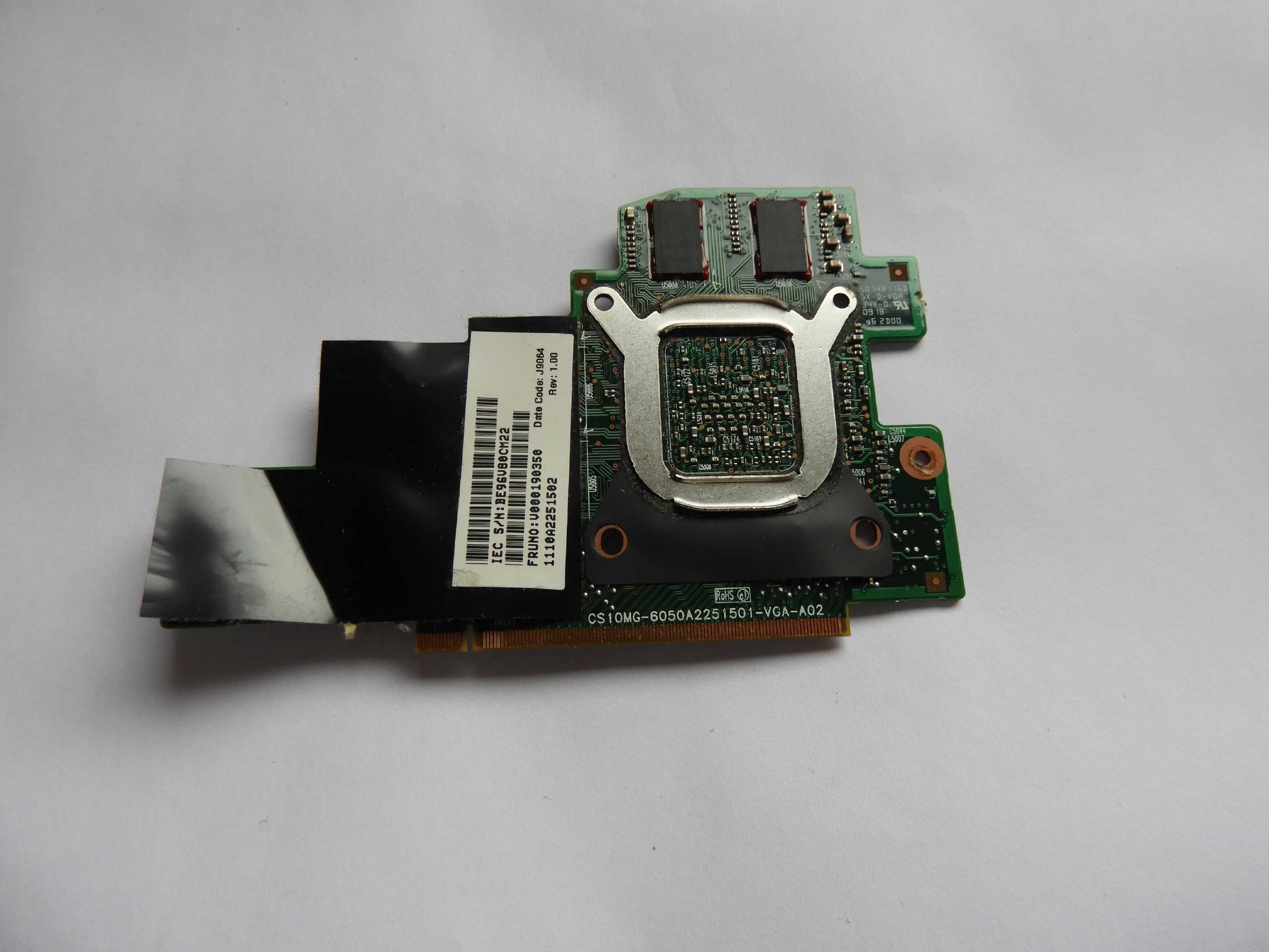 Grafická karta VGA Ati AMD V000190290 CS10MG-6050A2251501-VGA-A02