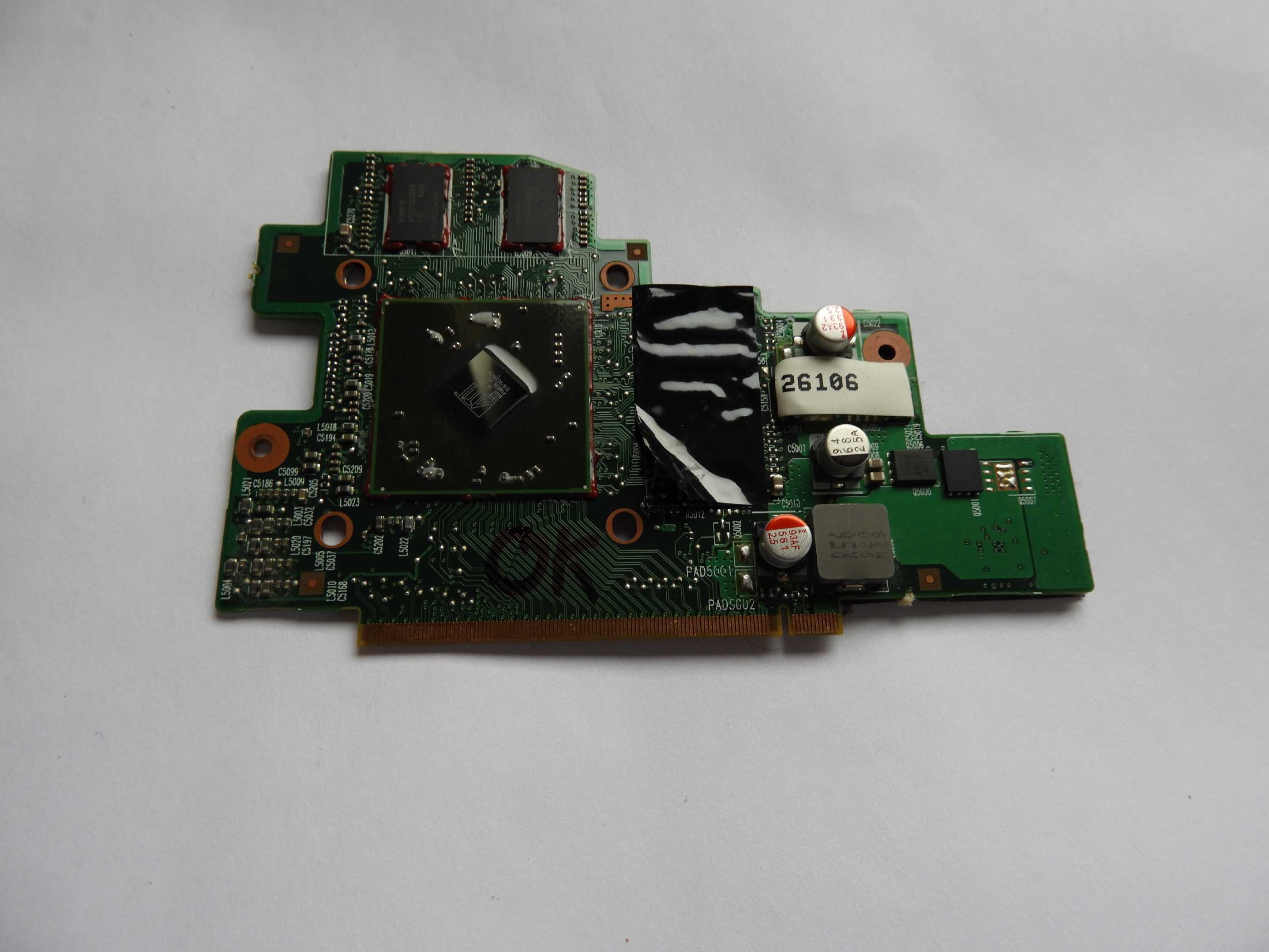 Grafická karta VGA Toshiba Satellite A500 A505 