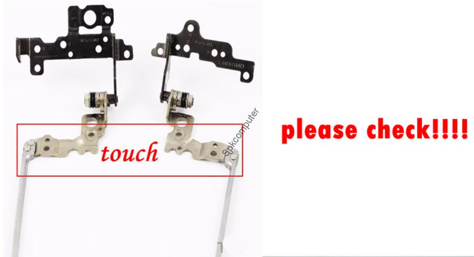 Panty LCD HP 763105-001