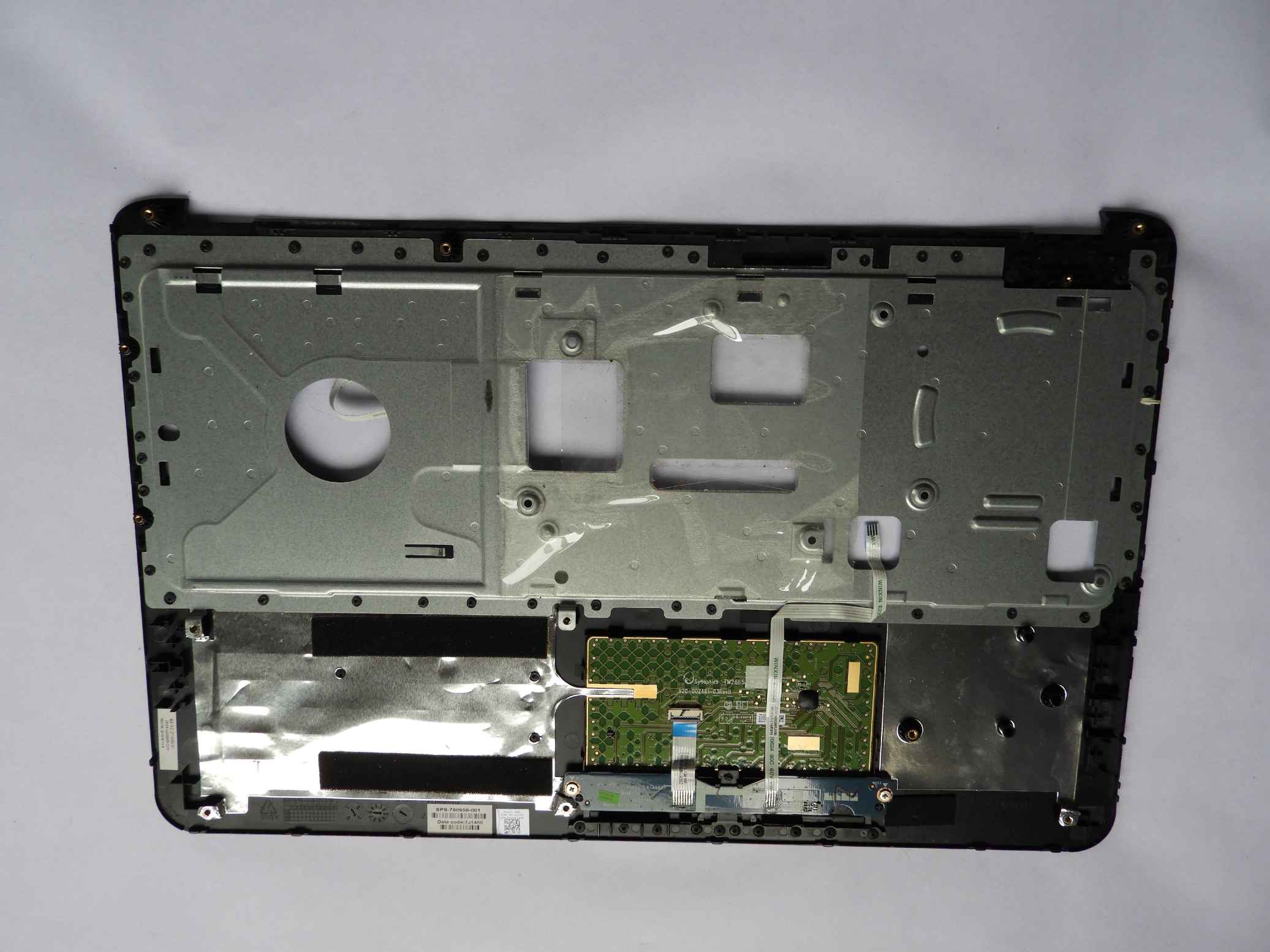 Horní kryt šasi Palmrest Touchpad HP 250 G3 255 G3 256 G3 768276-001