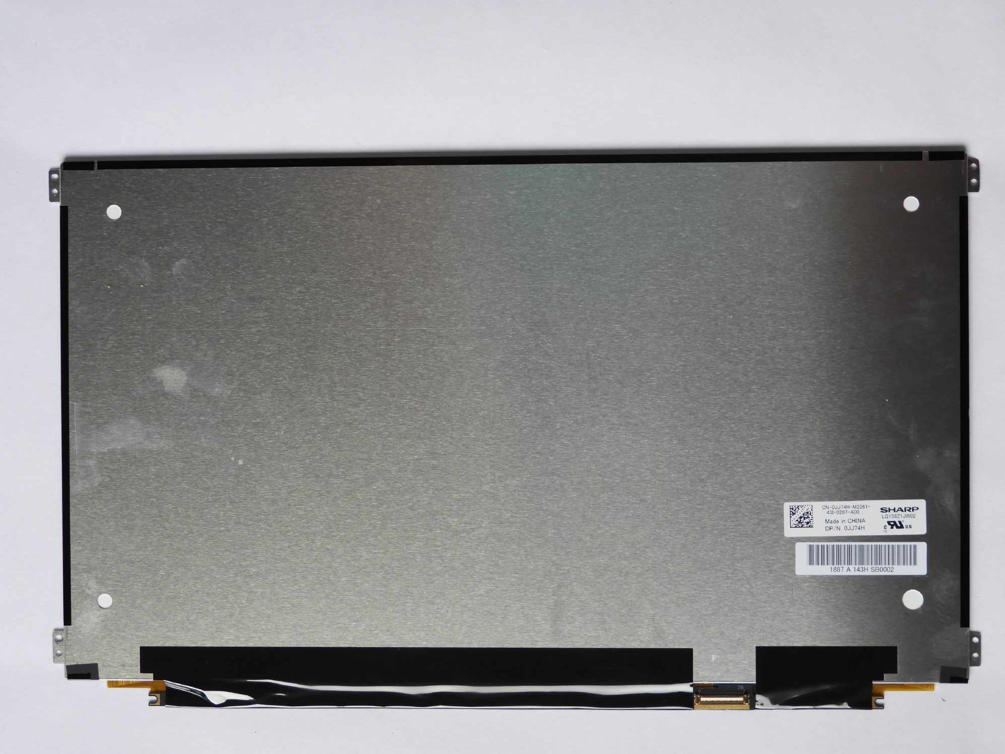 15,6" Lcd Panel Displej Dell Precision M4800