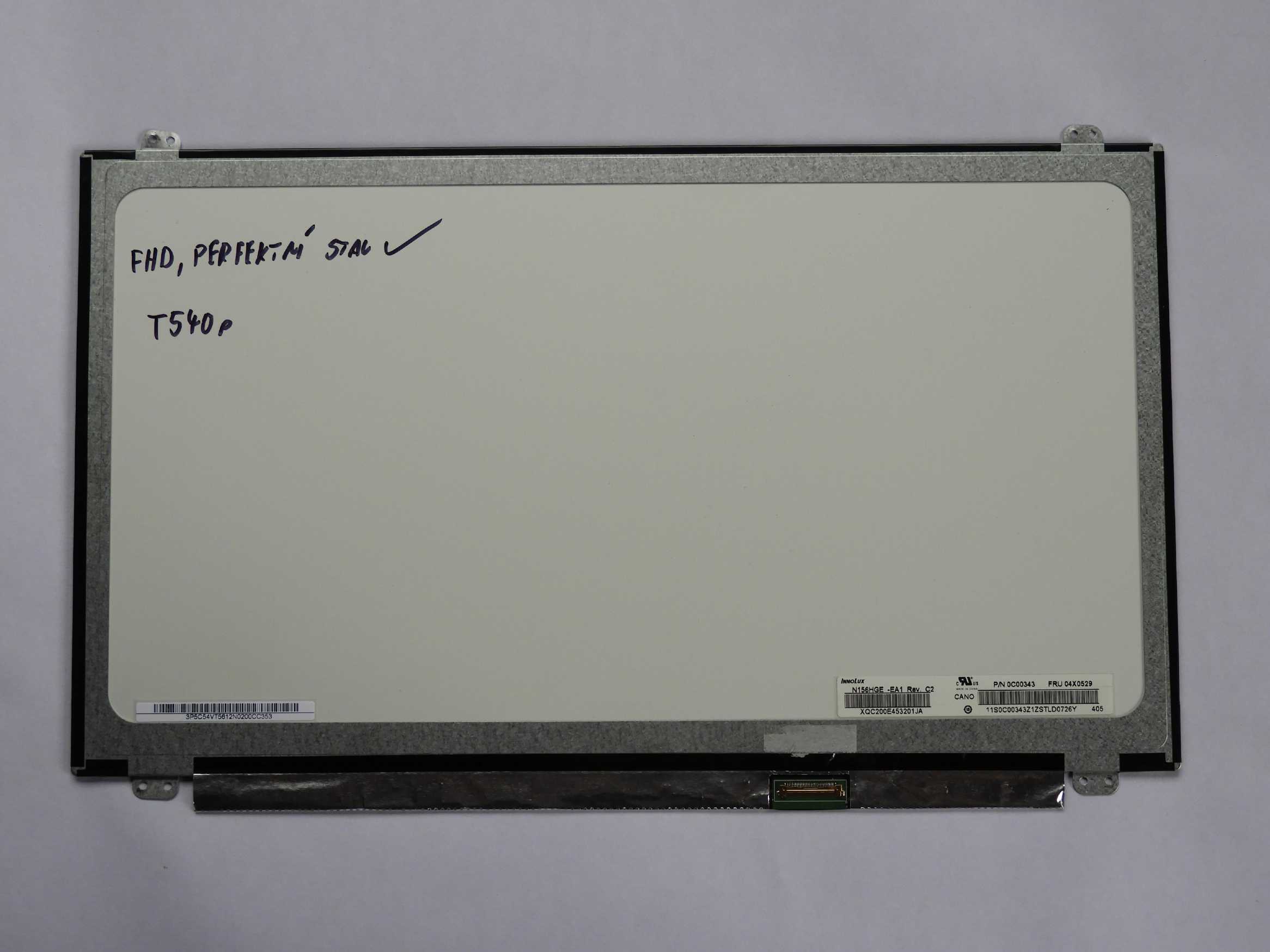 15,6" Slim Lcd Panel Displej Au Optronics B156HTN03.8