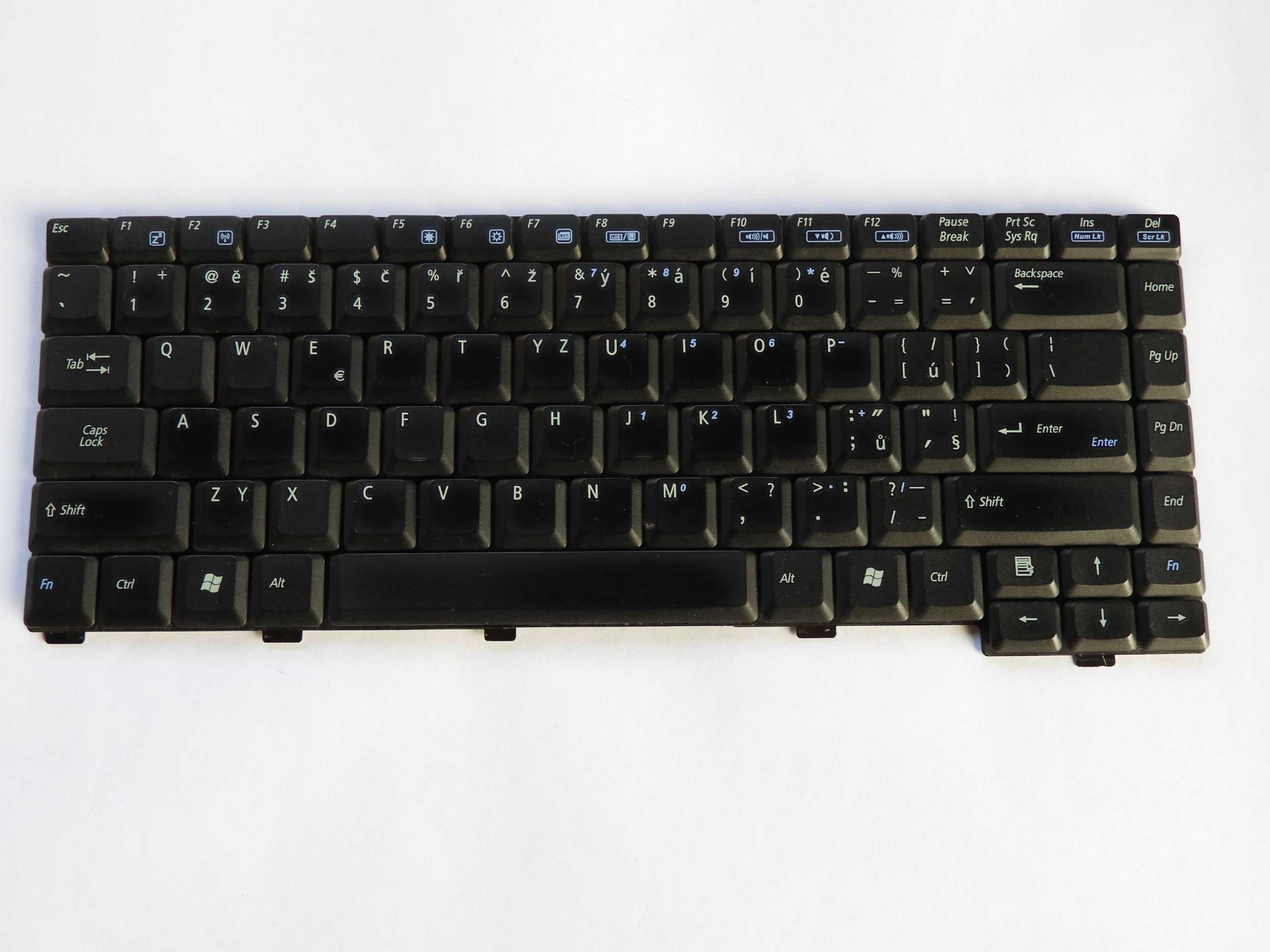 Cz Klávesnice Asus a6kt a6l a6m a6n a6ne a6r