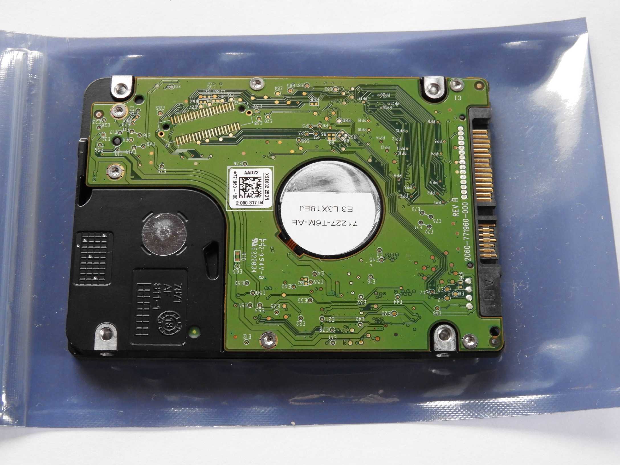 750gb hdd 2.5" Pevný disk Hitachi Travelstar 5K750