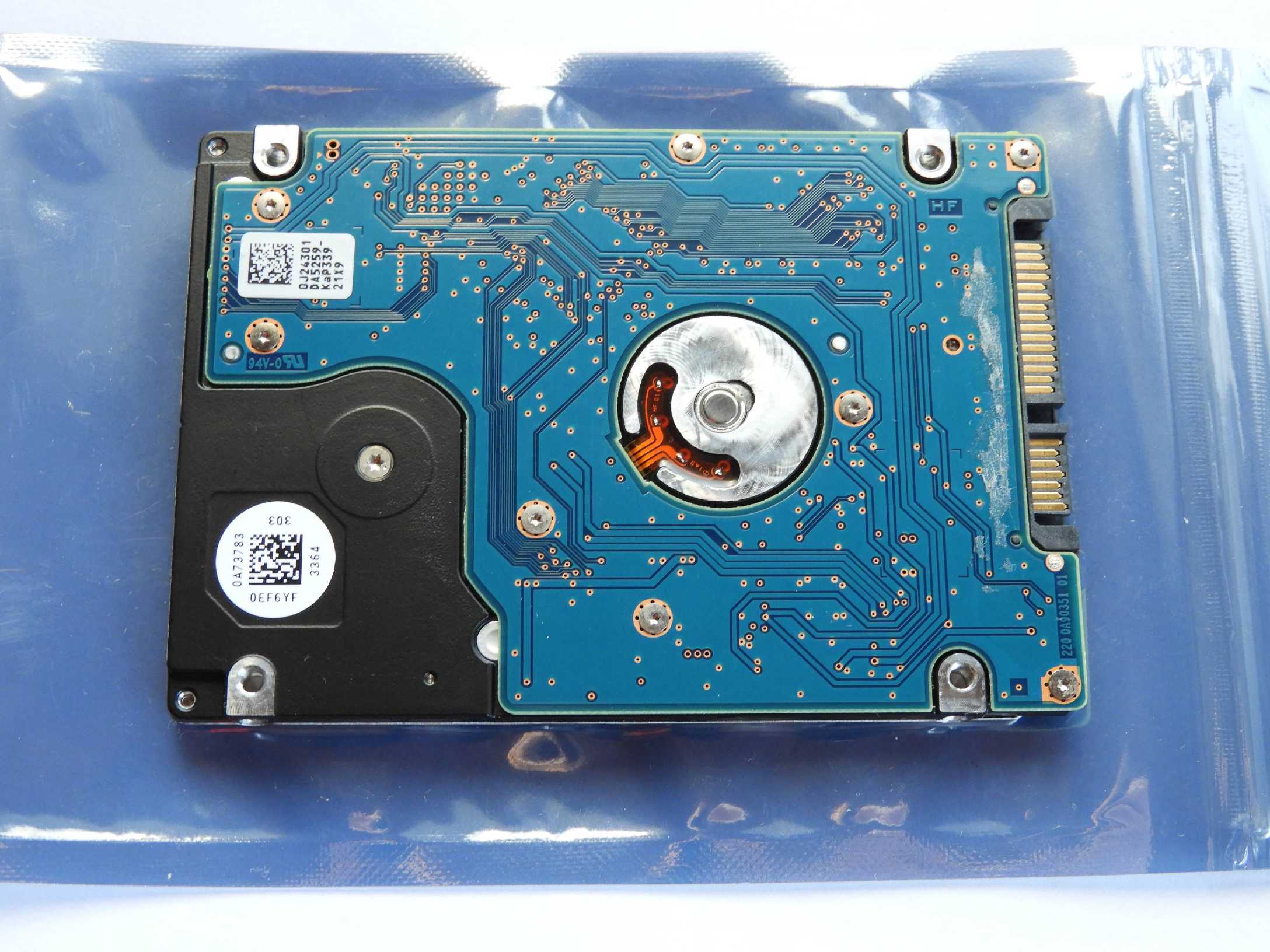 Slim hdd 2.5" 500GB Pevný disk Hgst Z5K500-500