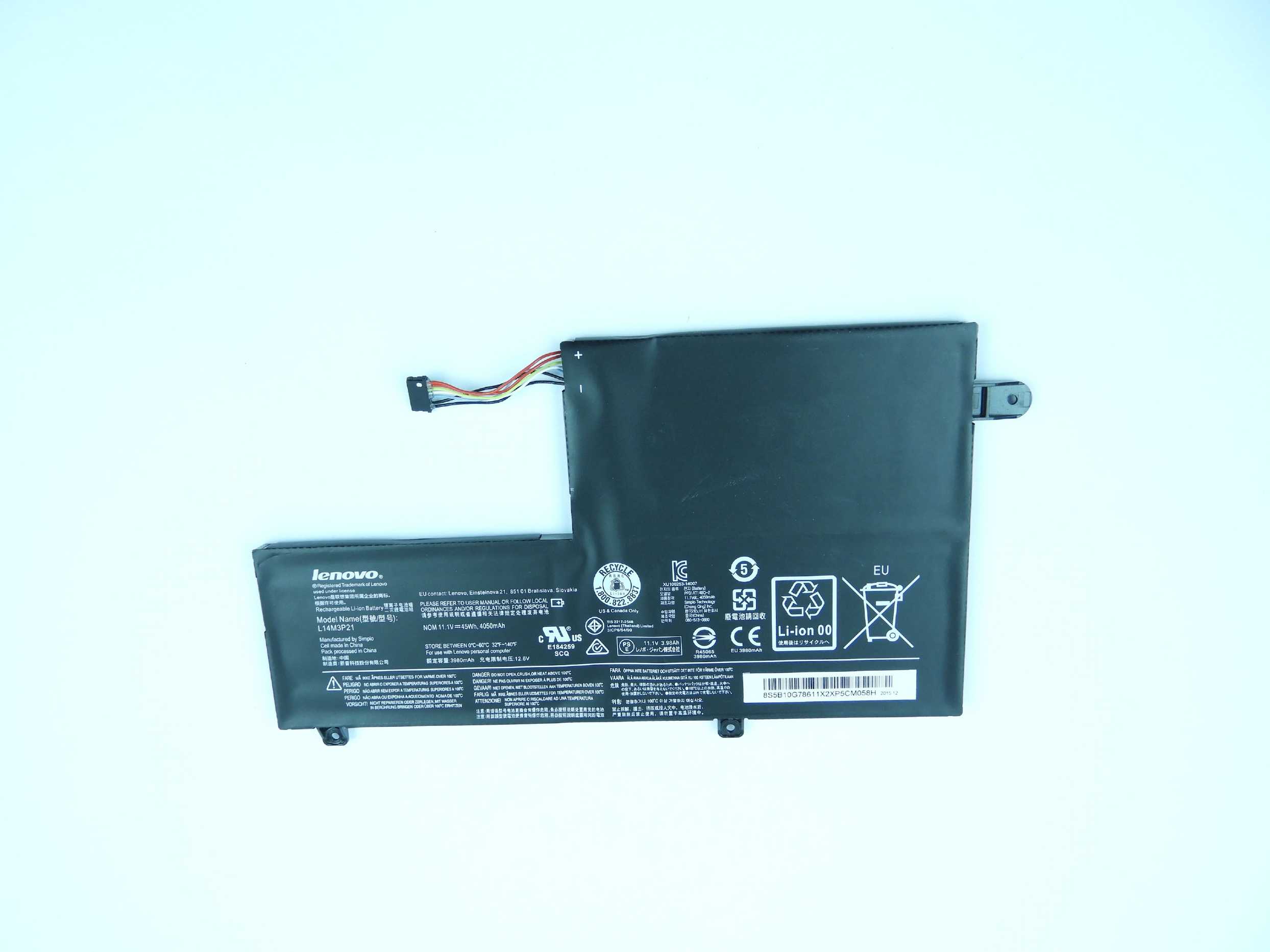 77% orig. Baterie Lenovo Flex 3-1480