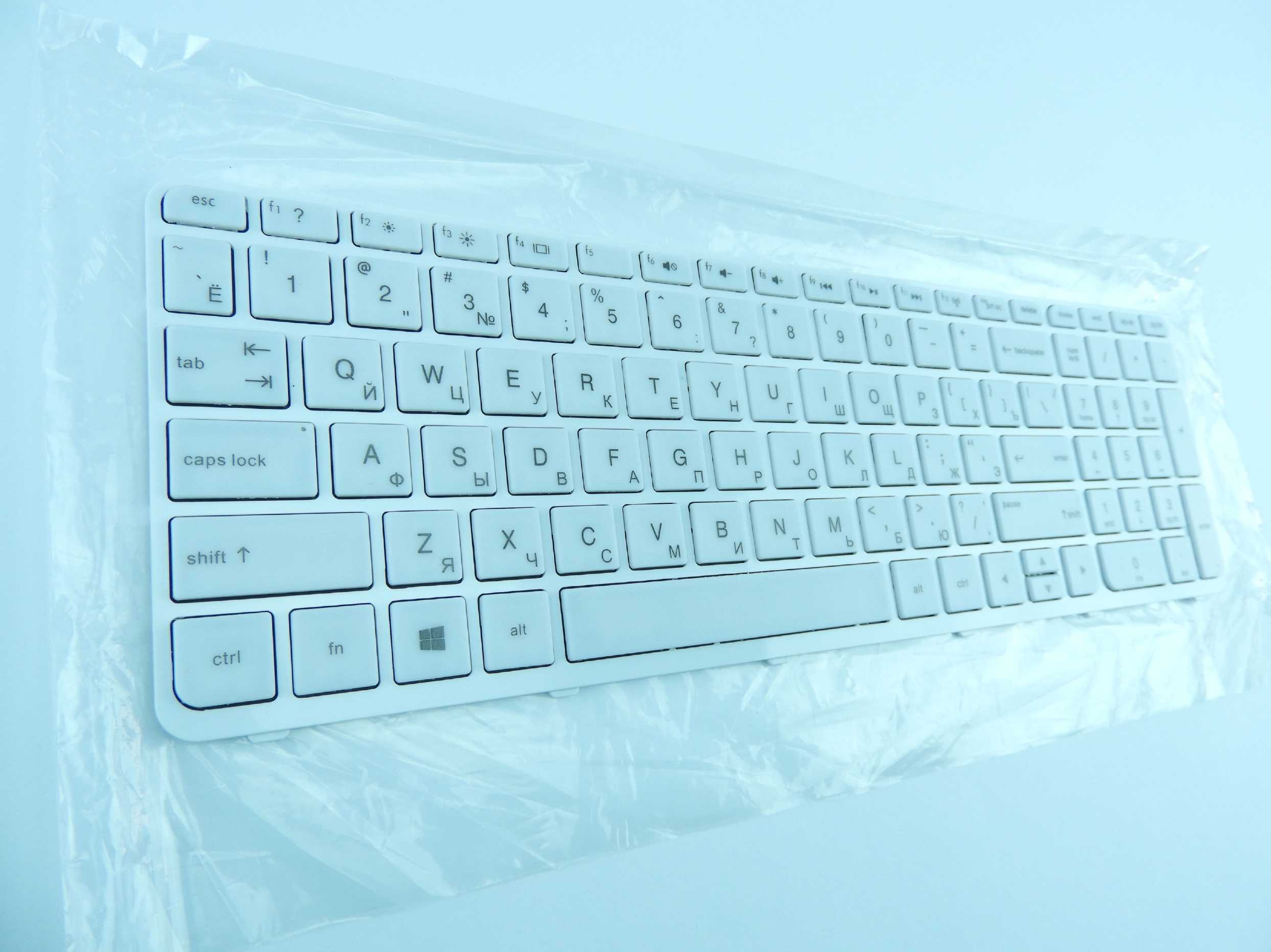 Bílá Klávesnice Hp Pavilion 15-e 15-n