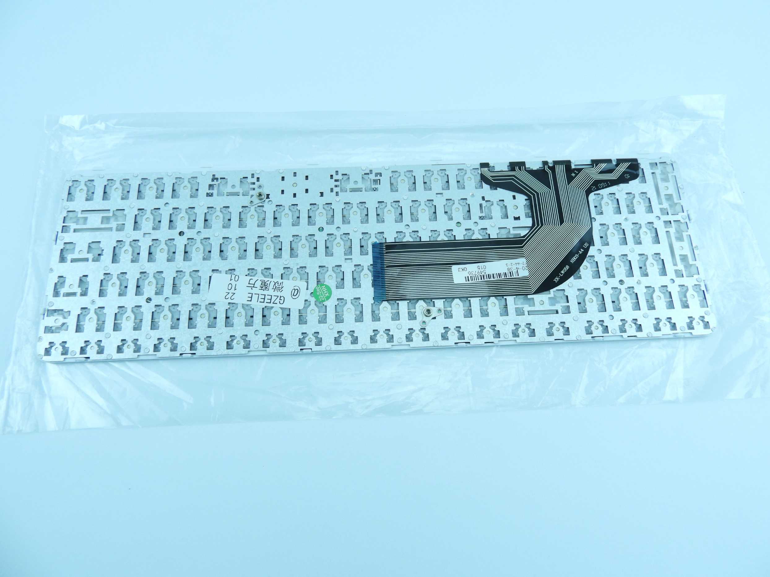 Bílá Klávesnice Hp 250 G3 255 G3 256 G3