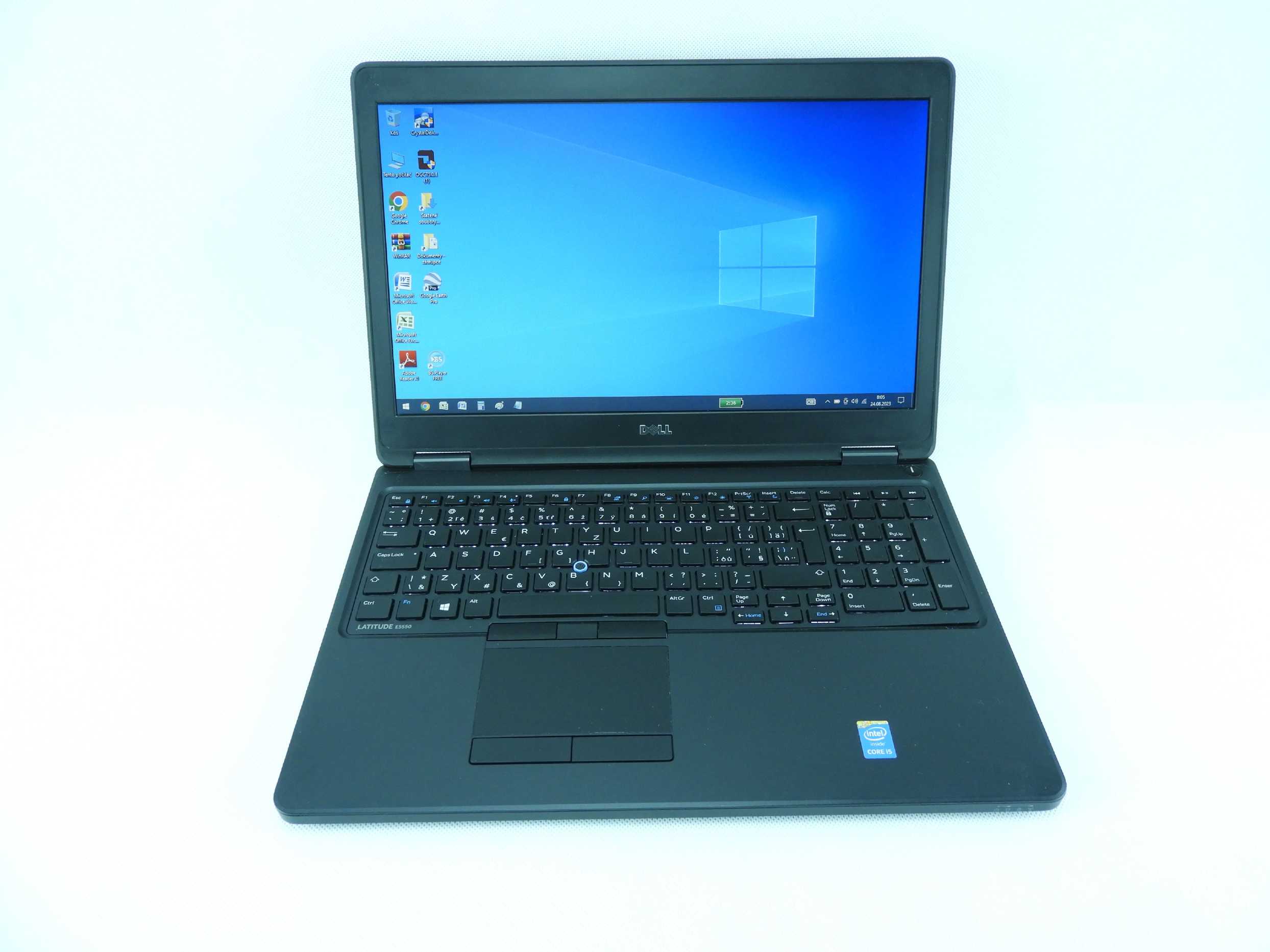 Dell Latitude E5550 i5-5300u 512gb ssd 8gb ram 15,6"